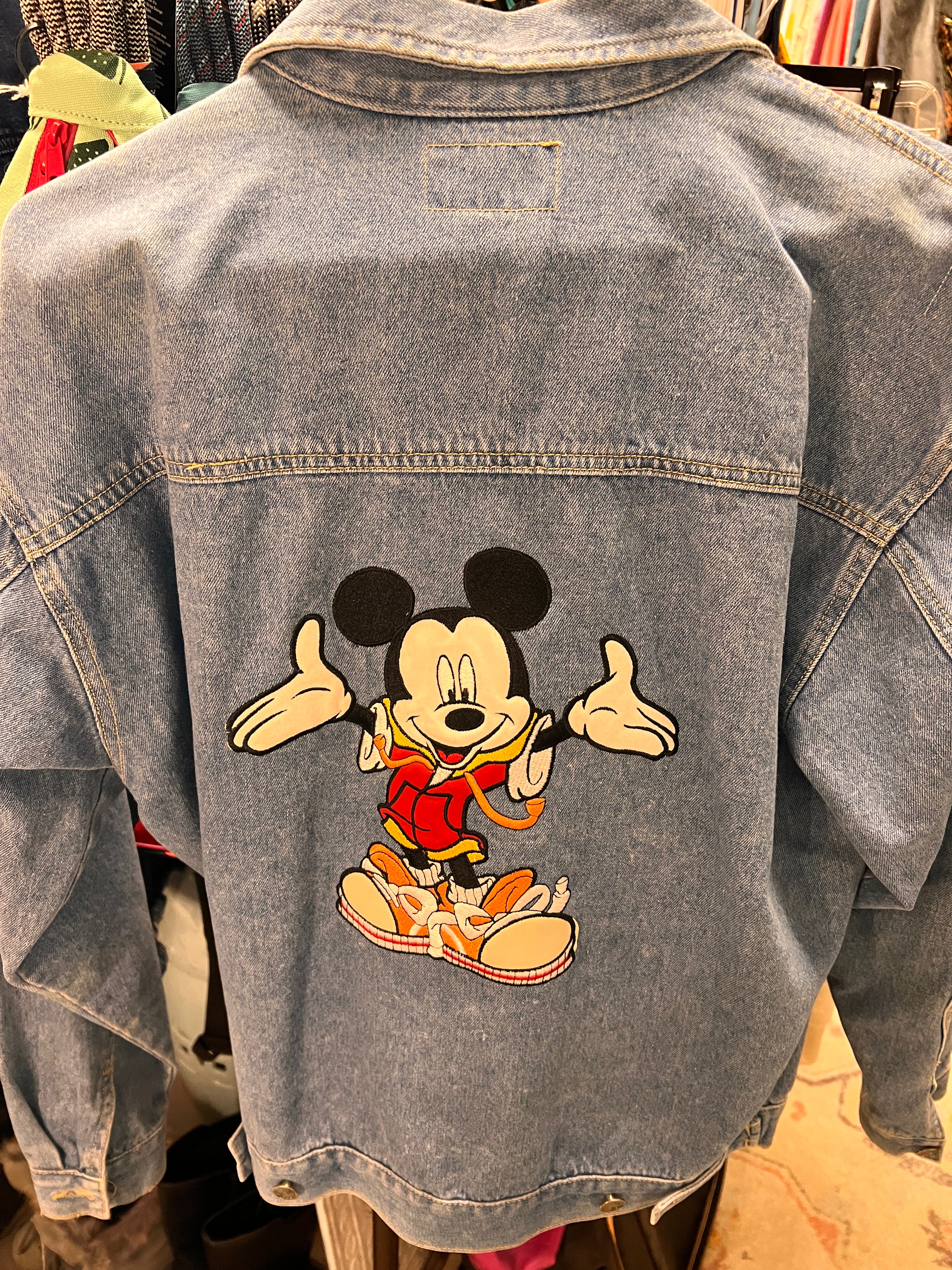 Disney Denim Jacket
