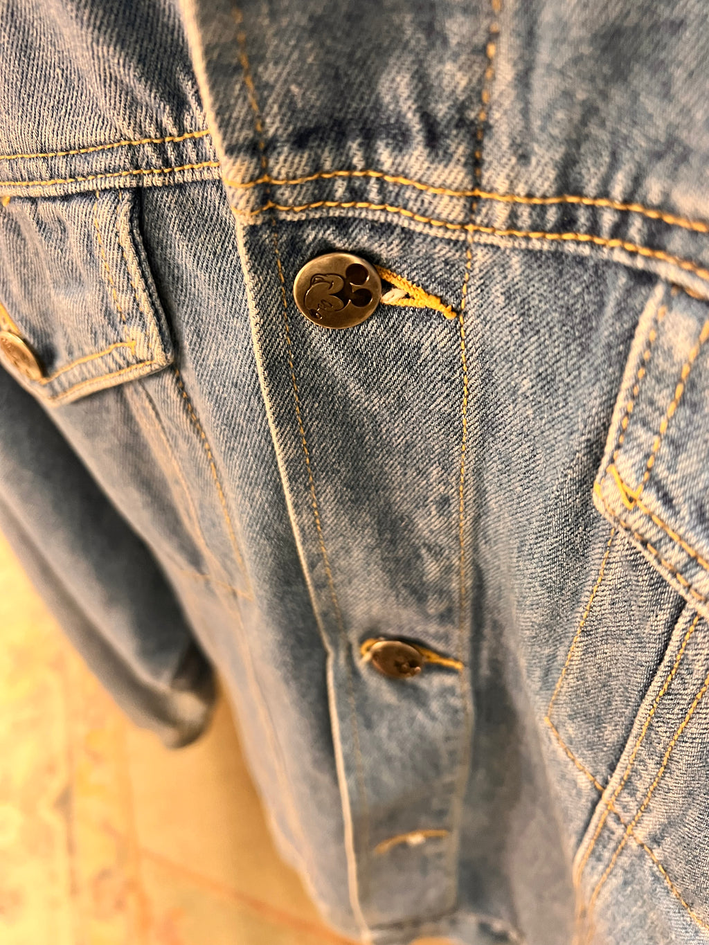 Disney Denim Jacket