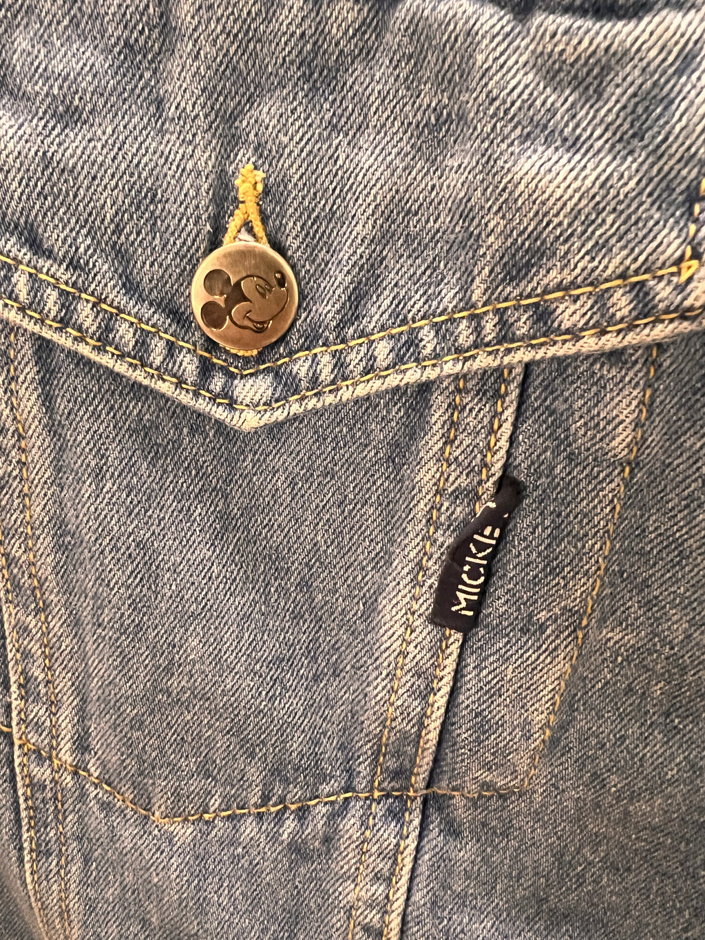 Disney Denim Jacket