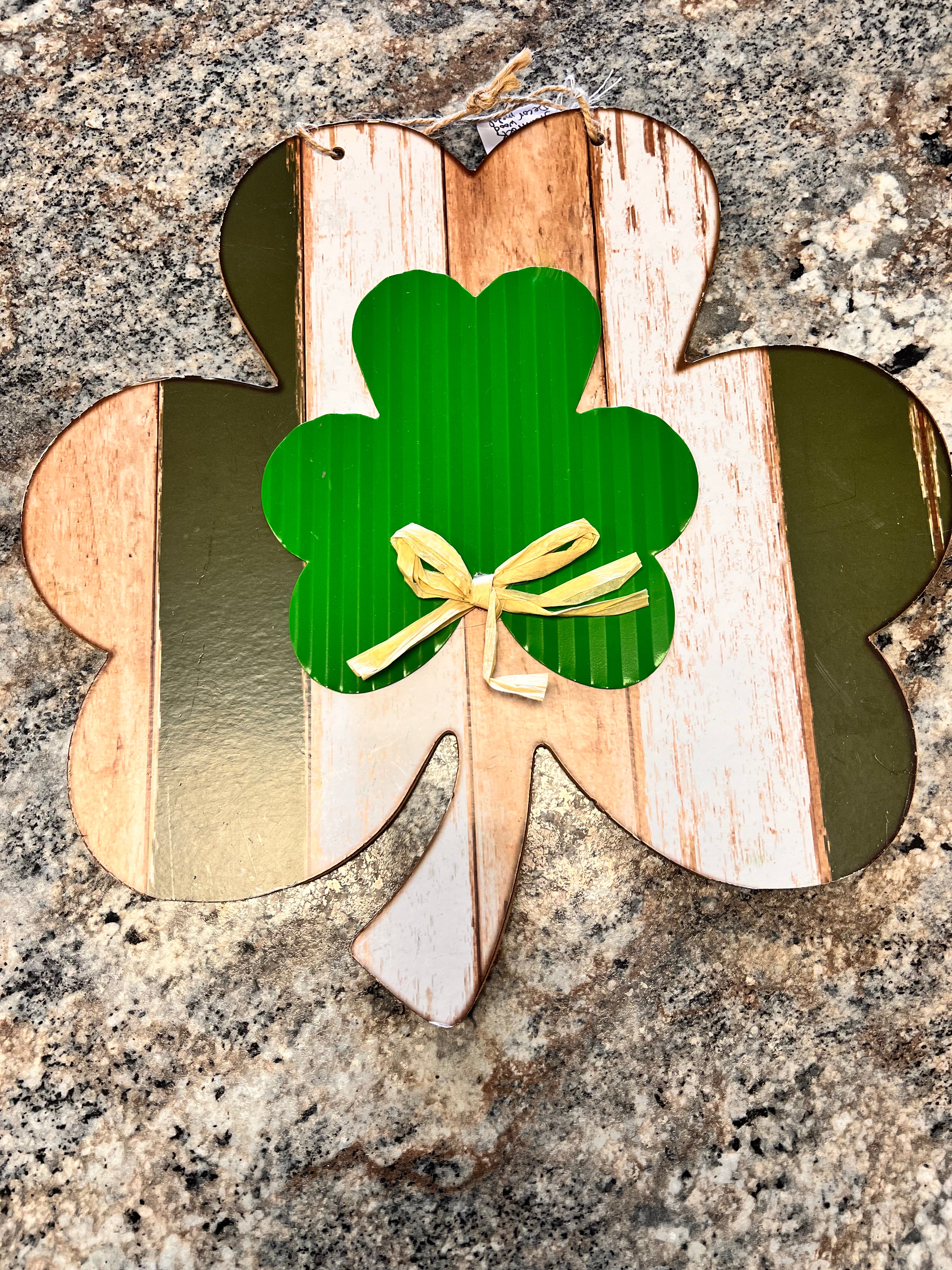 Shamrock Sign