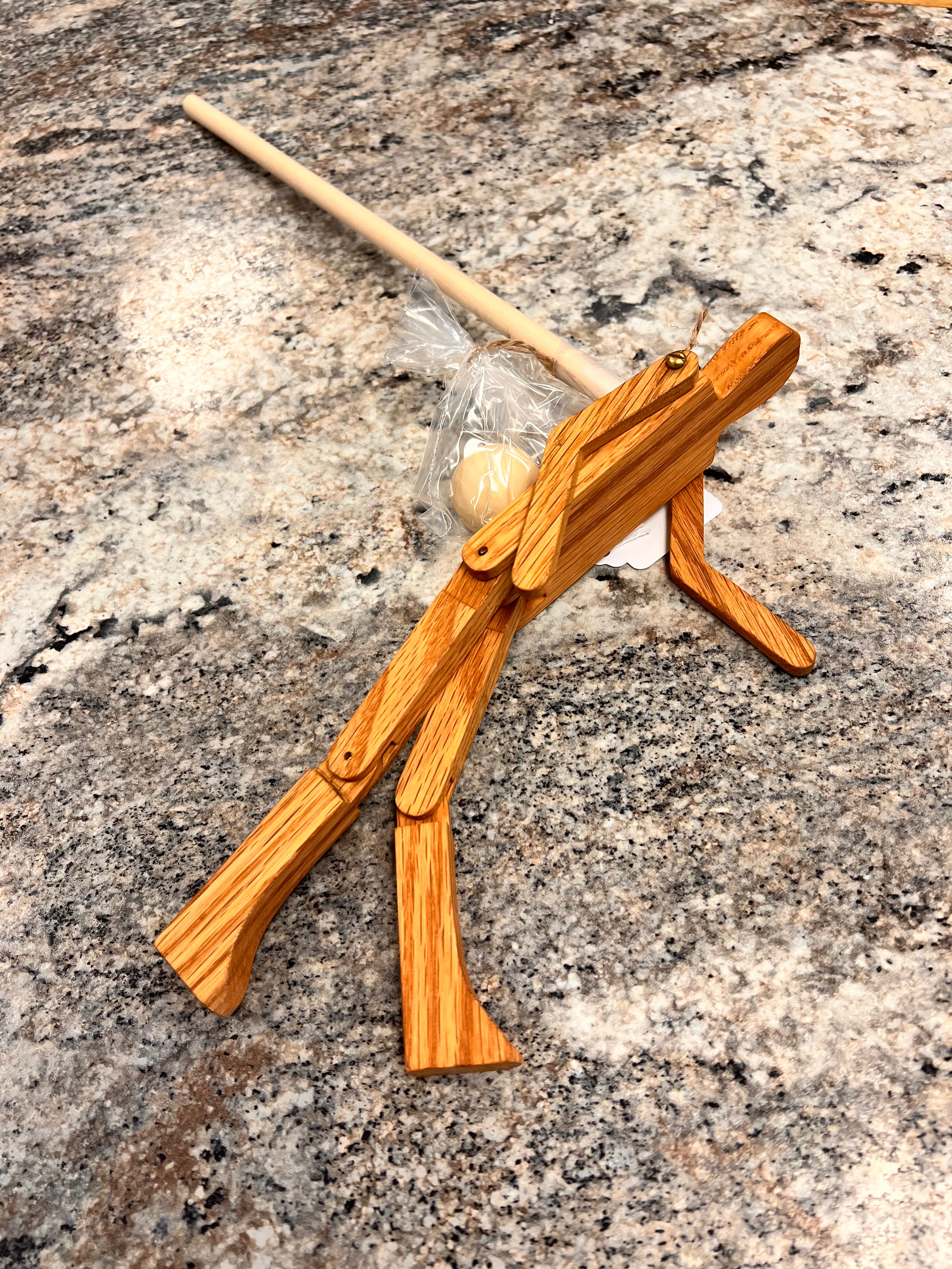 Dancing Wood Toy