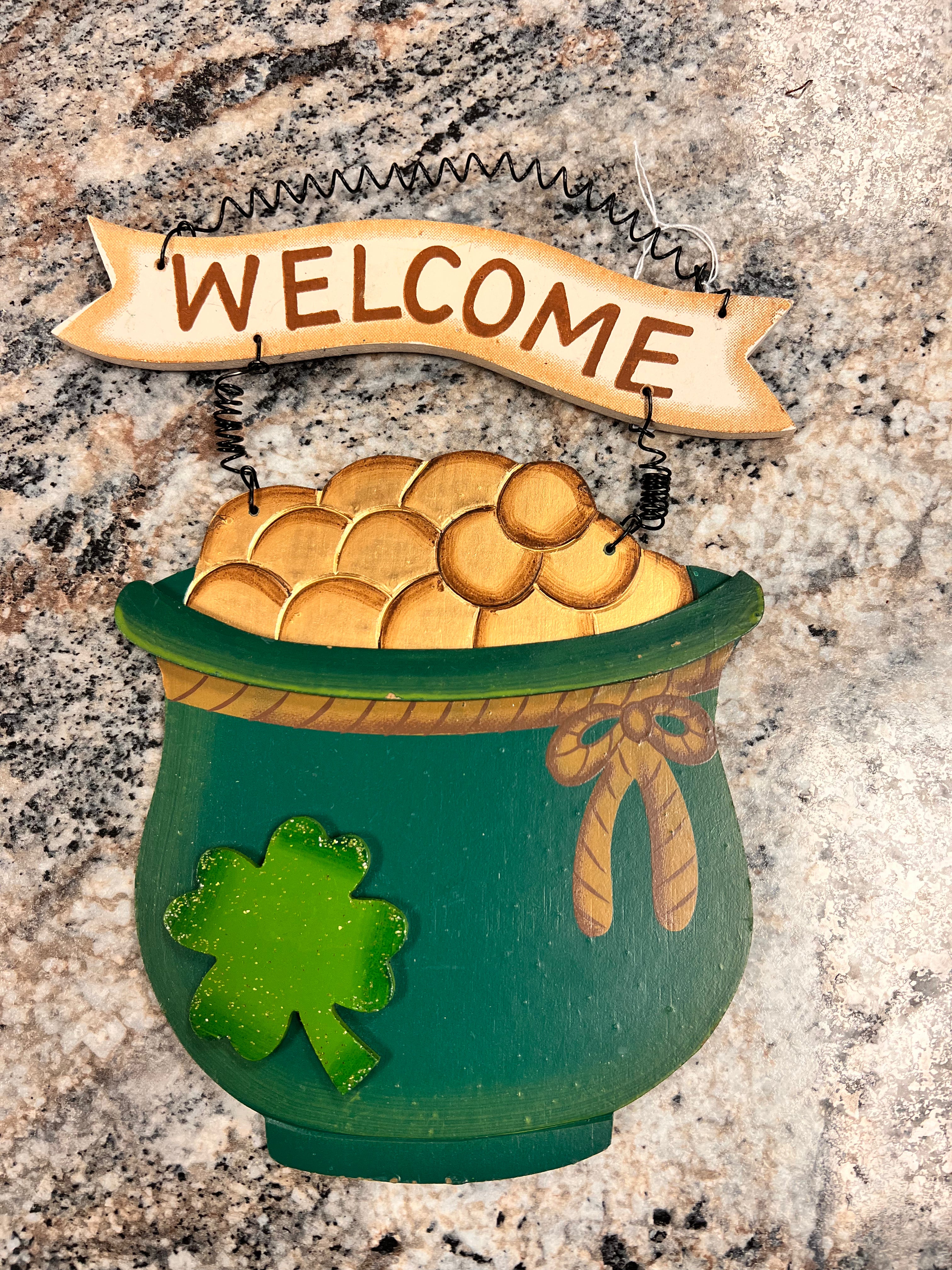 Welcome Sign