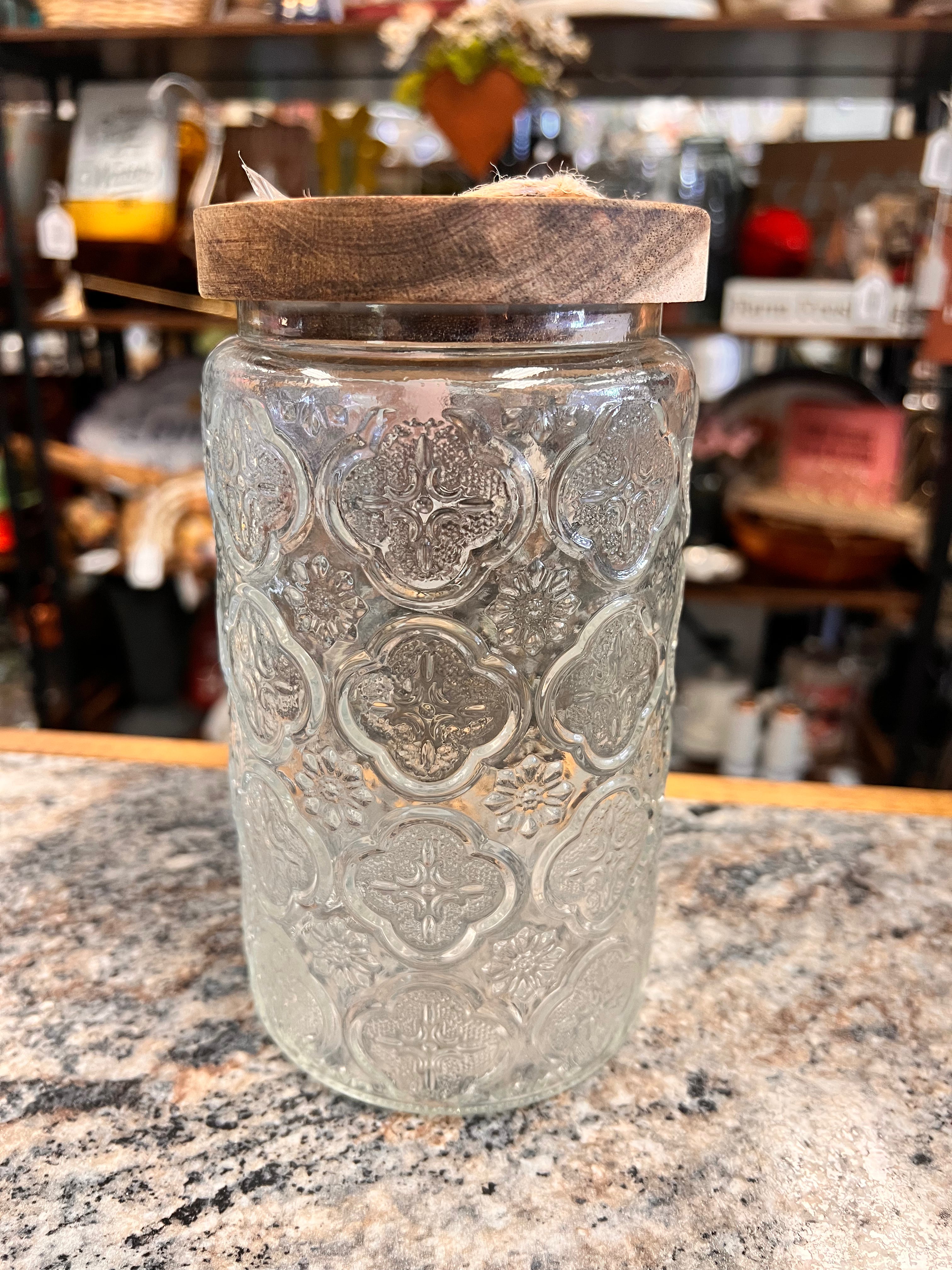 Glass Canister