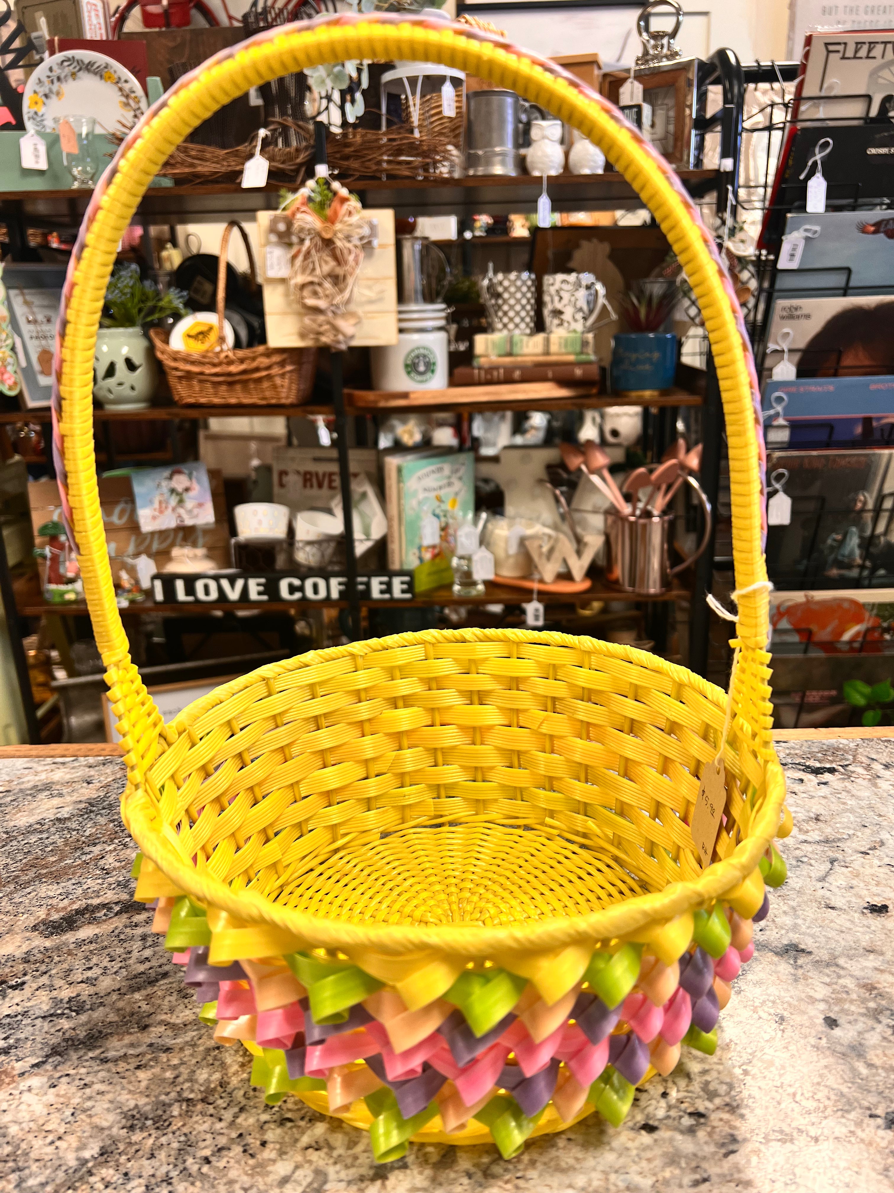 Yellow Basket