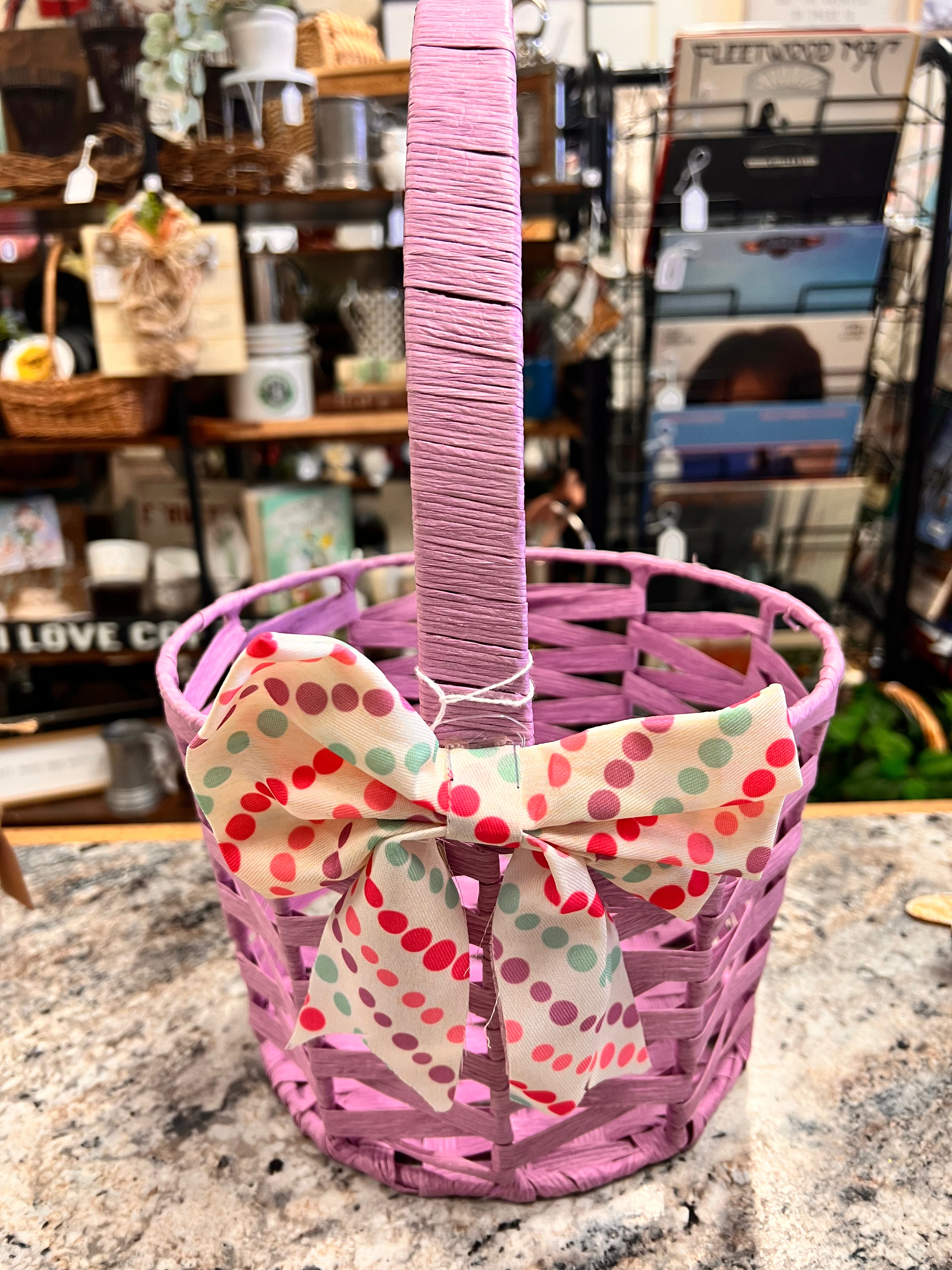 Purple Basket
