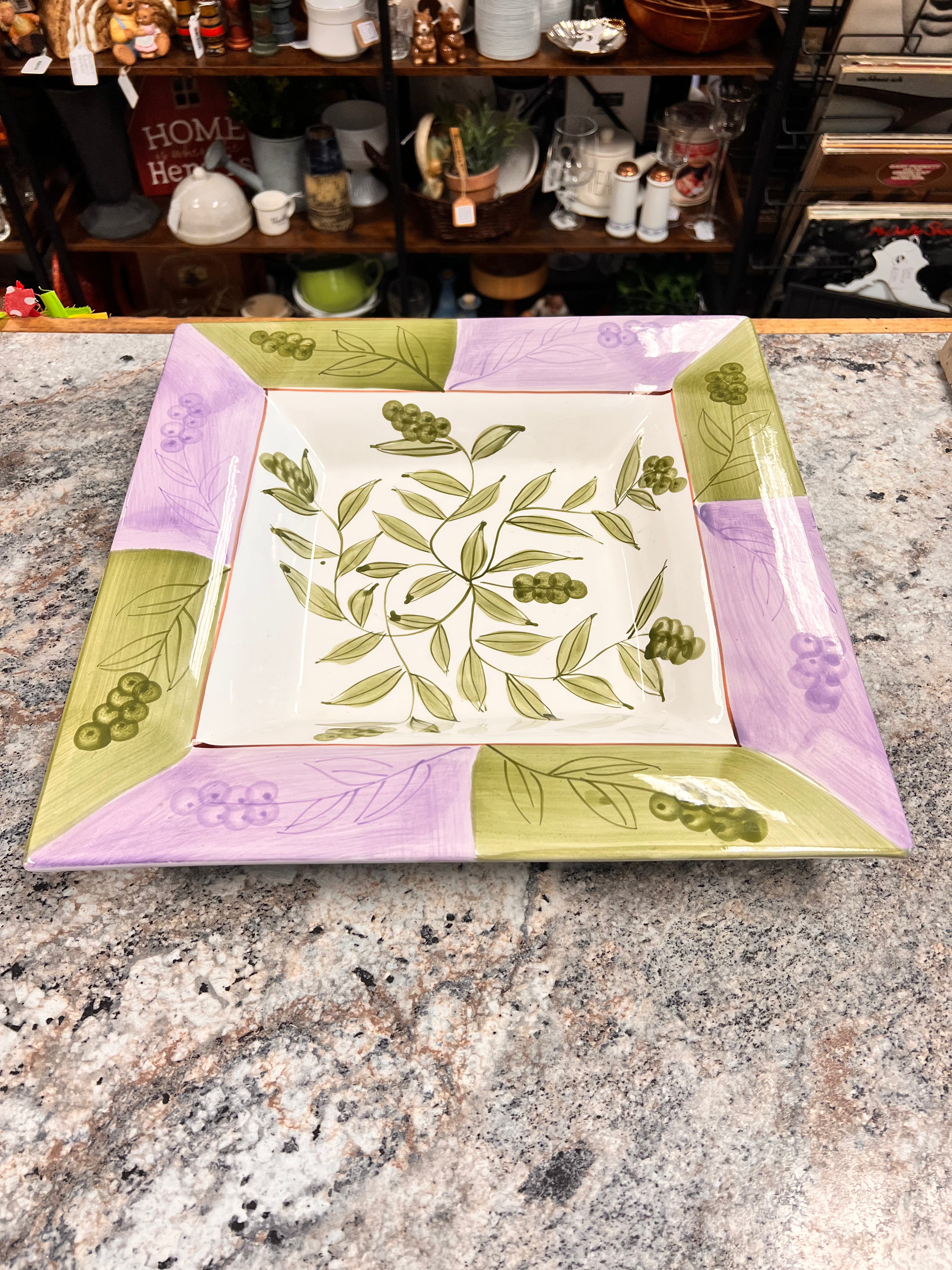Vintage Platter
