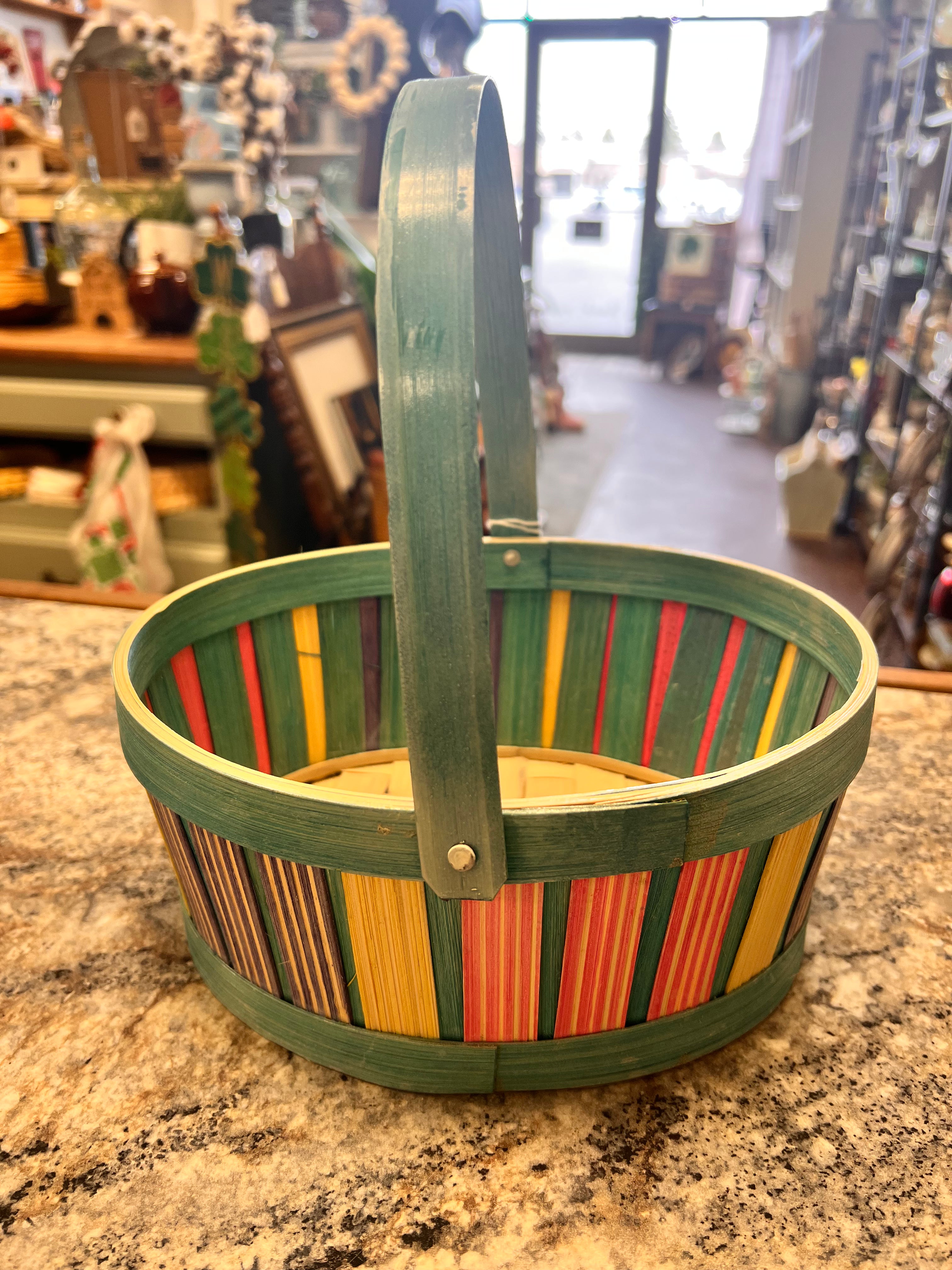 Wood Basket