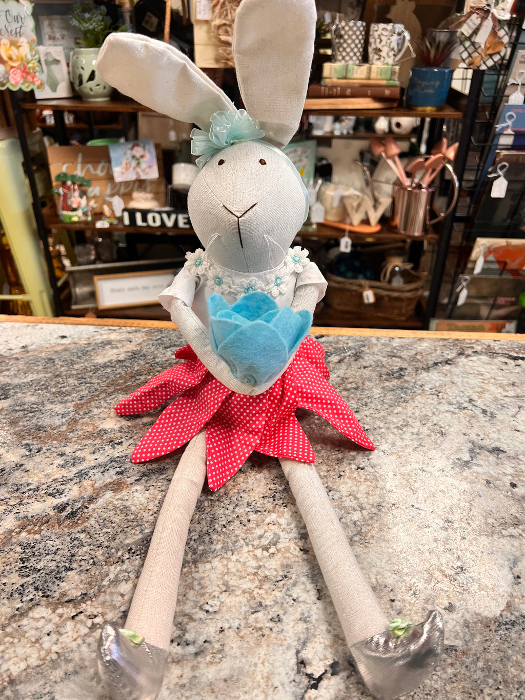 Bunny Shelf Sitter