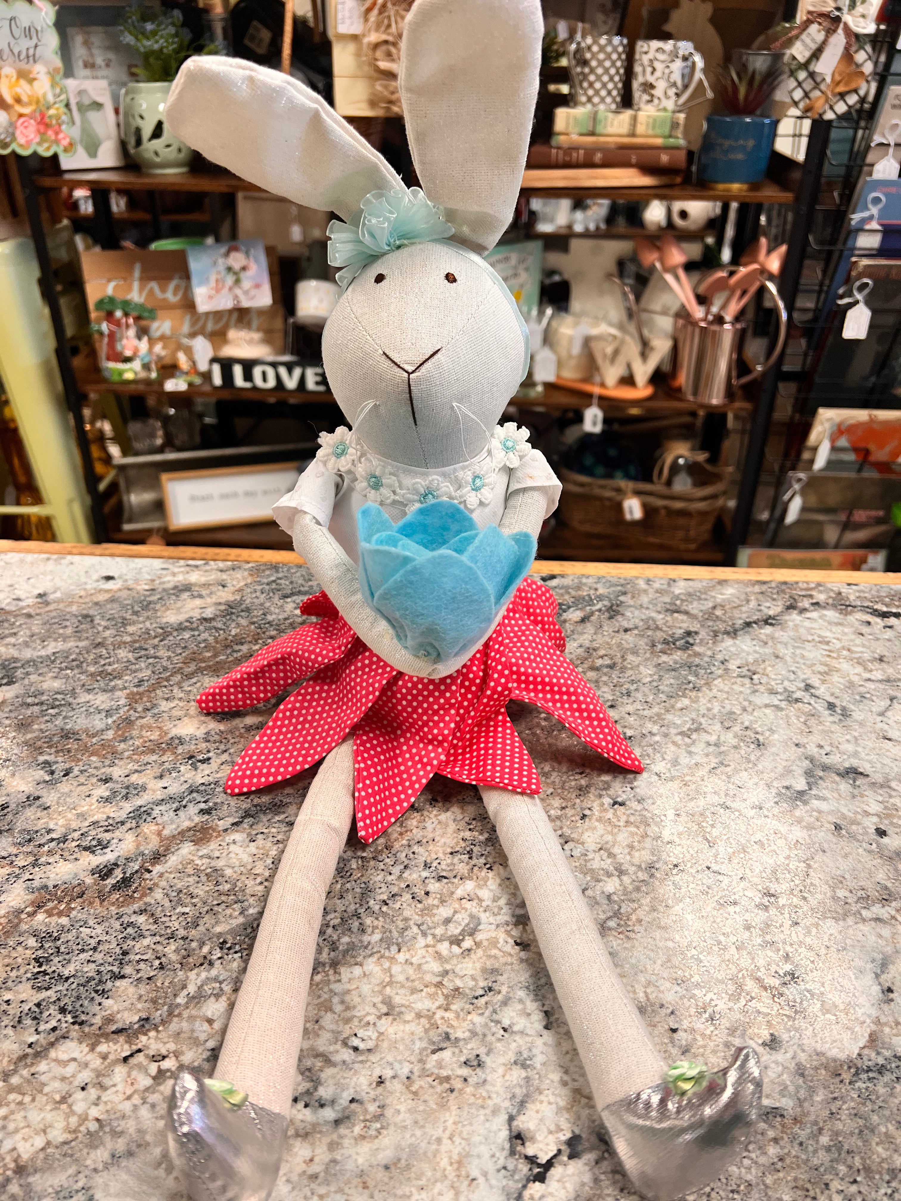 Bunny Shelf Sitter