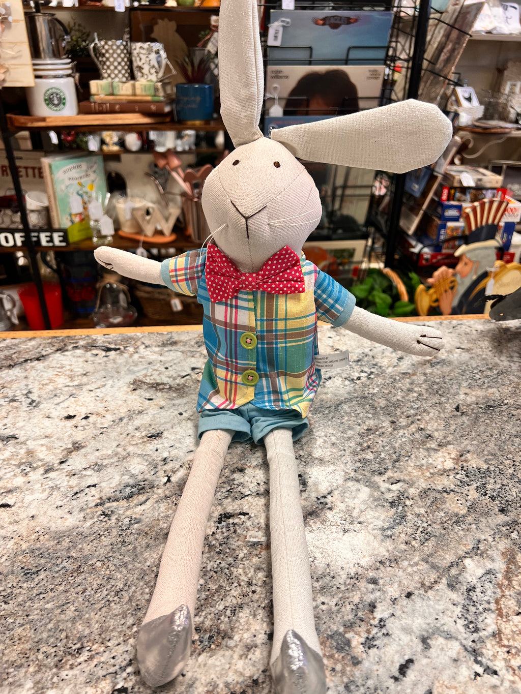 Bunny Shelf Sitter