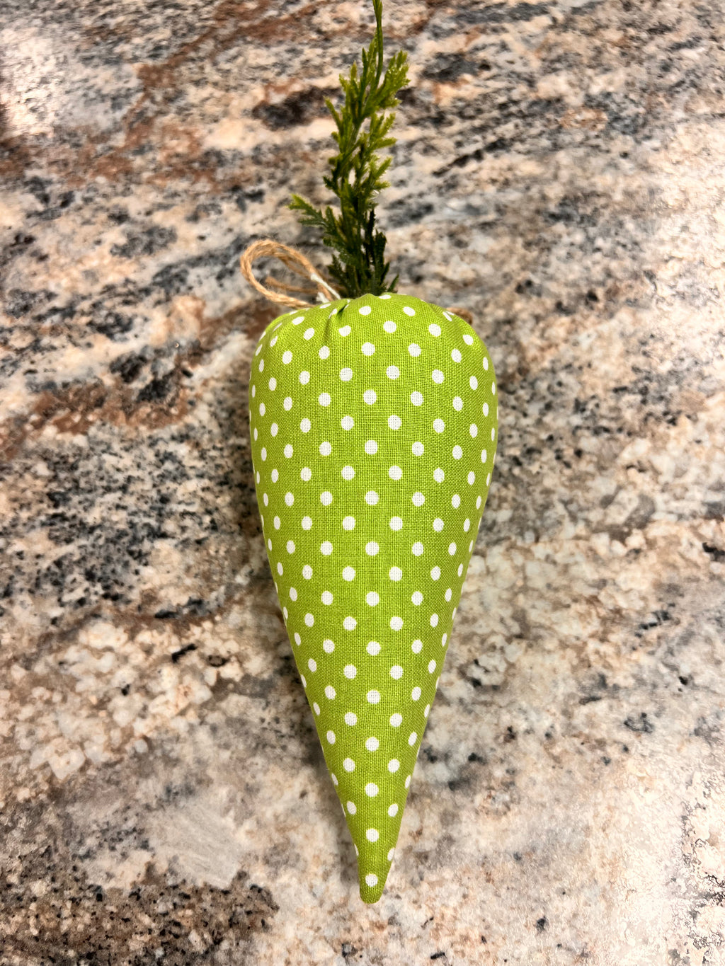 Fabric Carrot