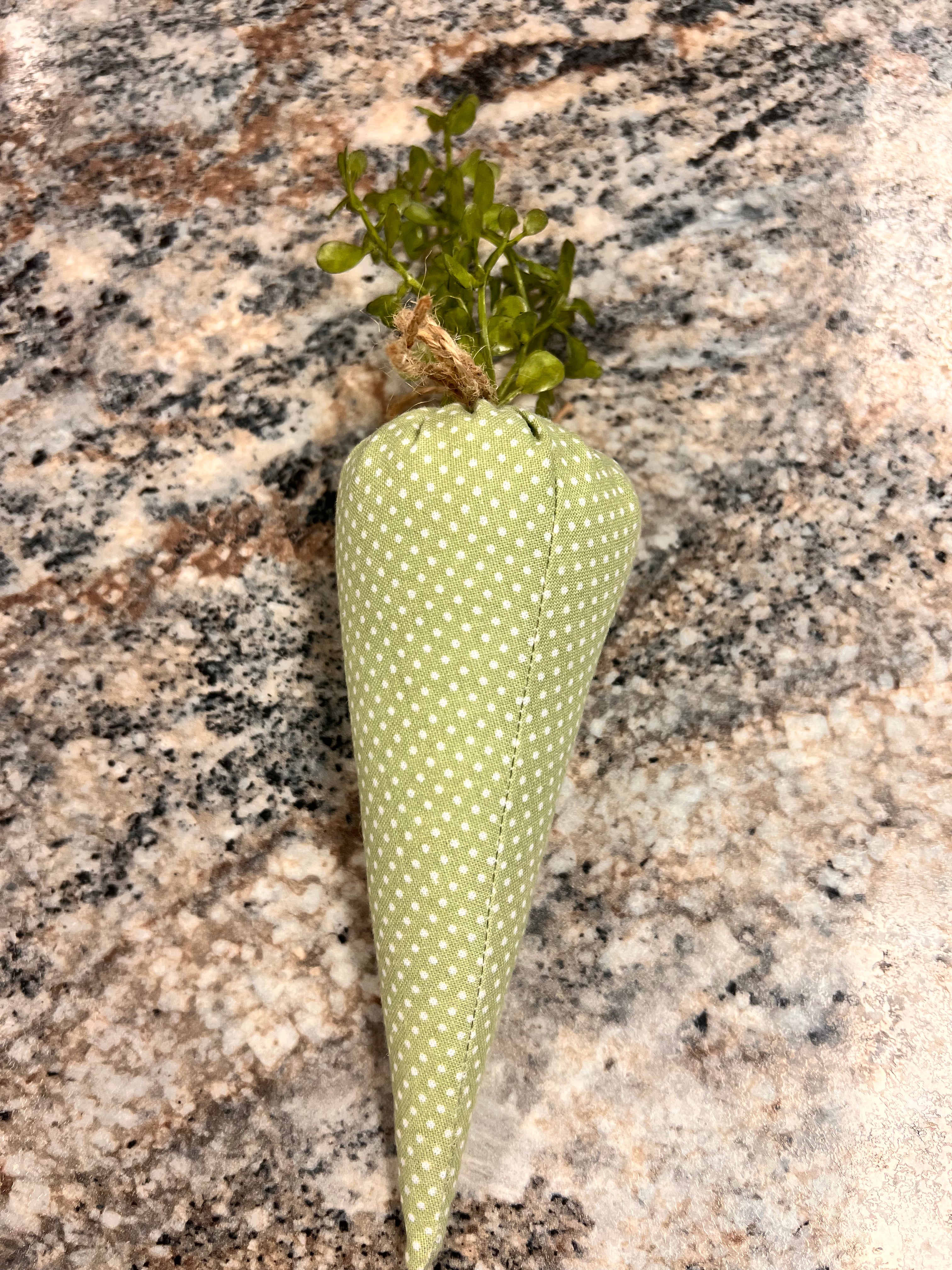 Fabric Carrot