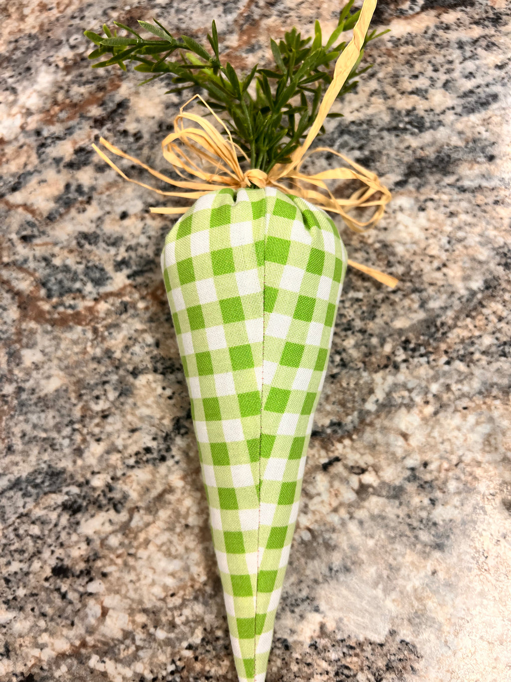Fabric Carrot