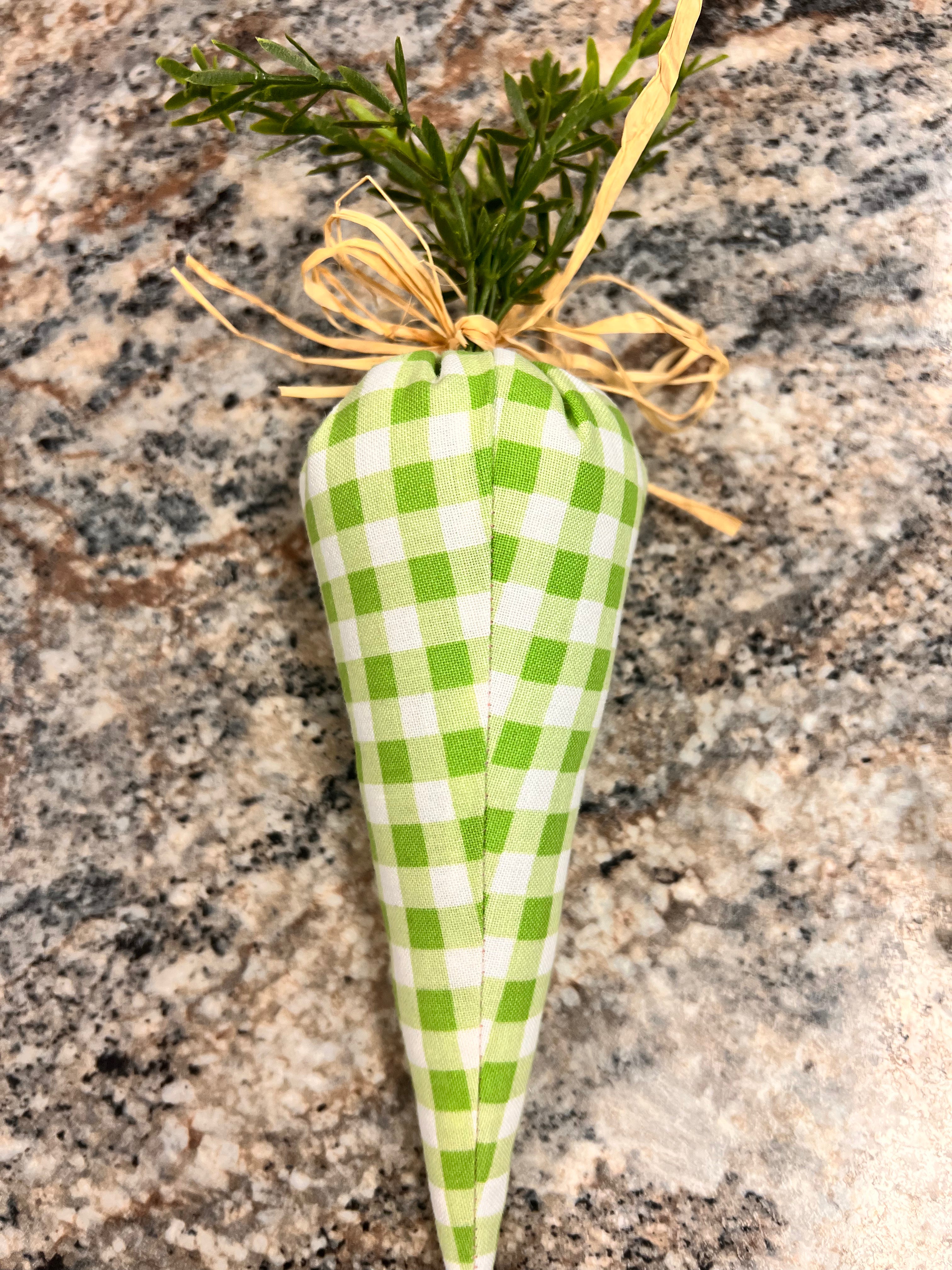 Fabric Carrot