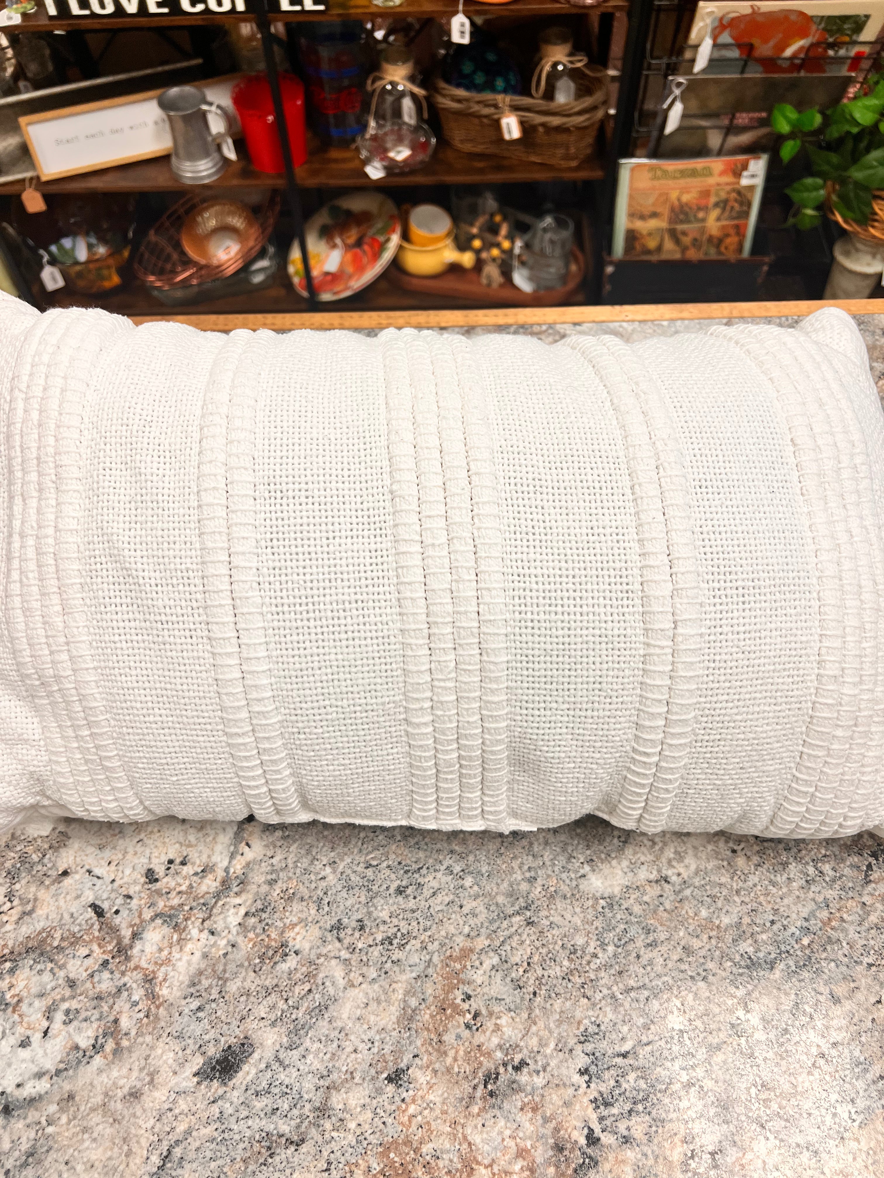 White Pillow