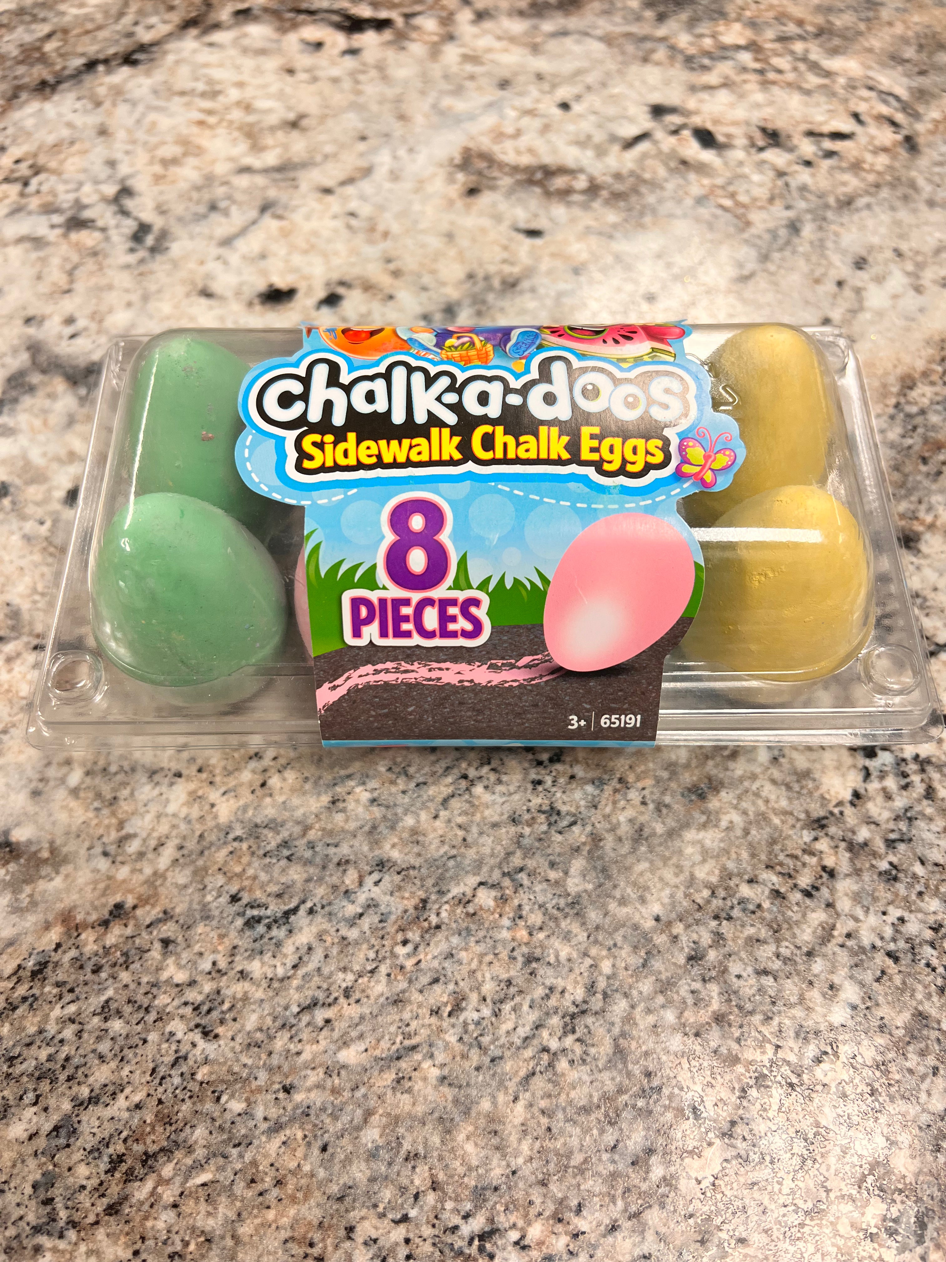 Egg Chalk Set