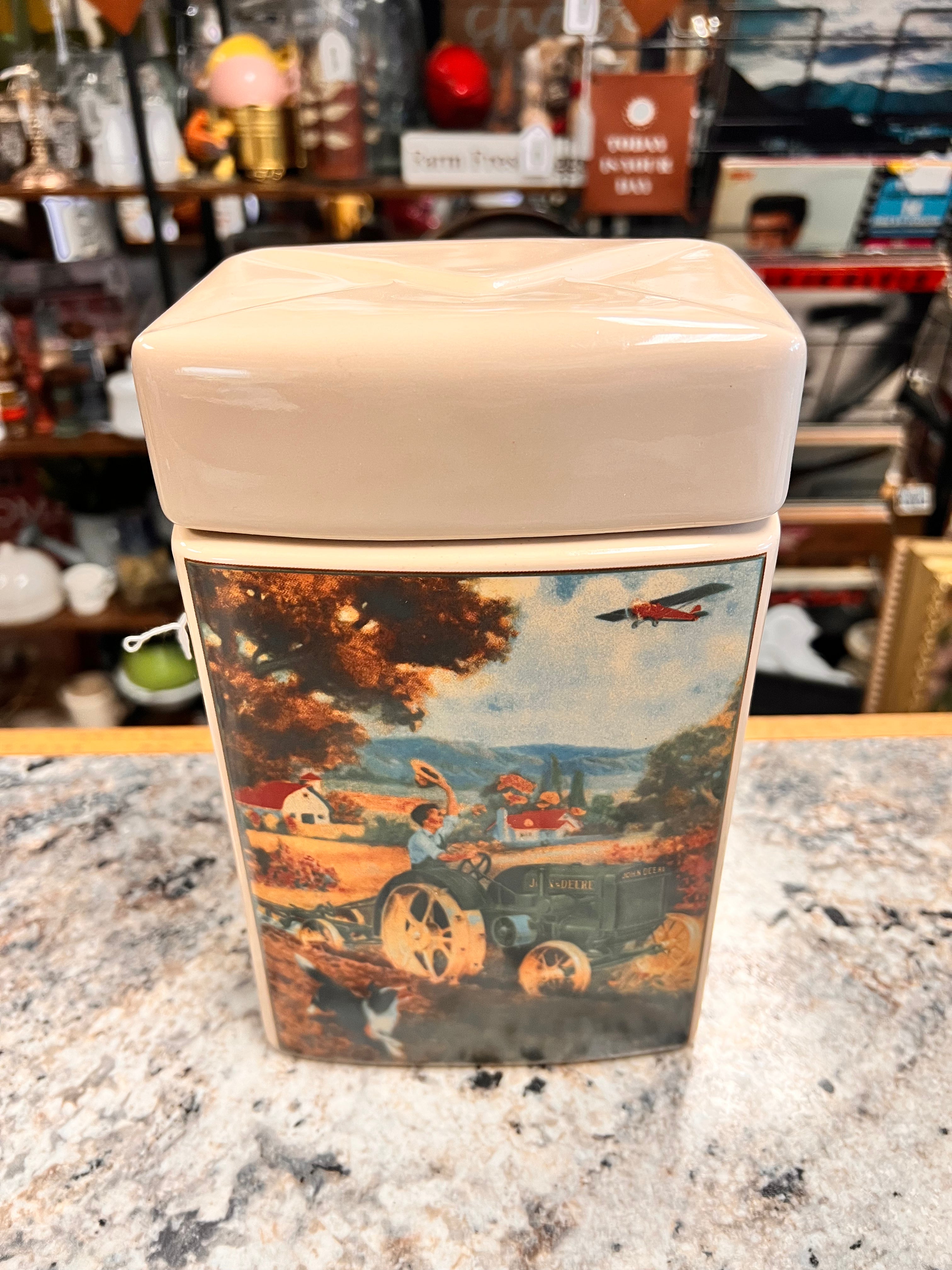 Tractor Canister