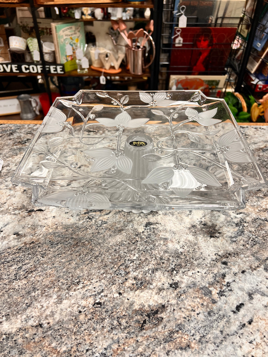 Crystal Cake Stand