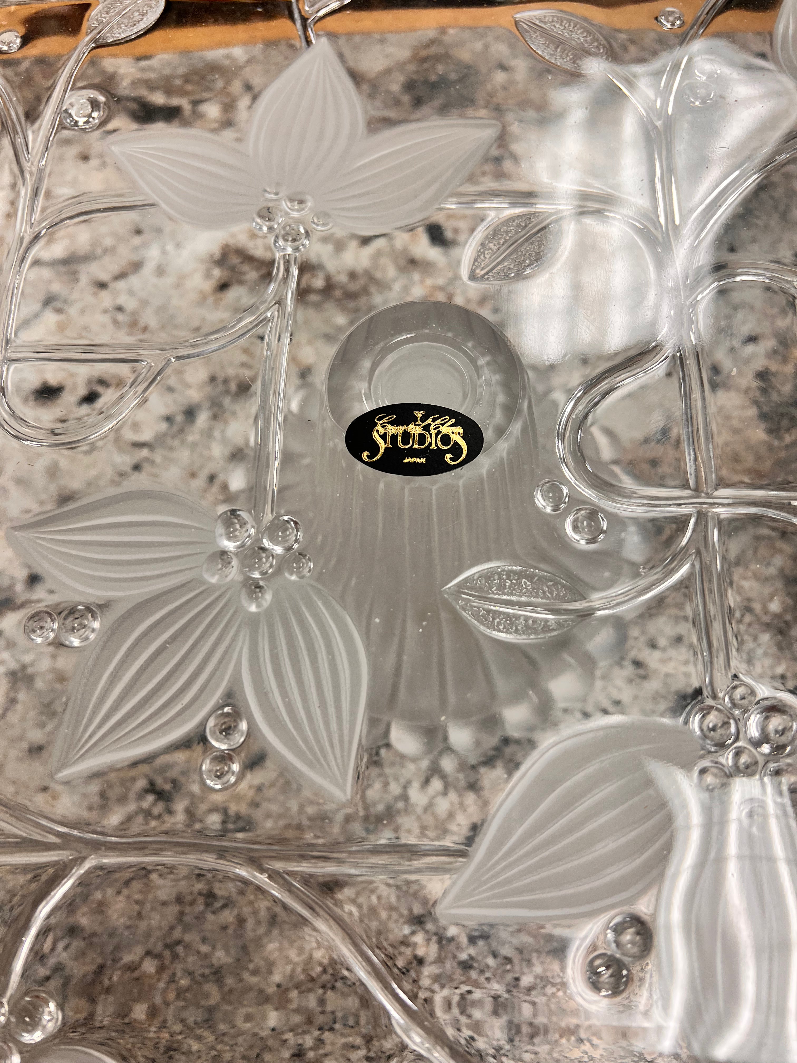 Crystal Cake Stand