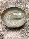 Decorative Ribbed Bowl