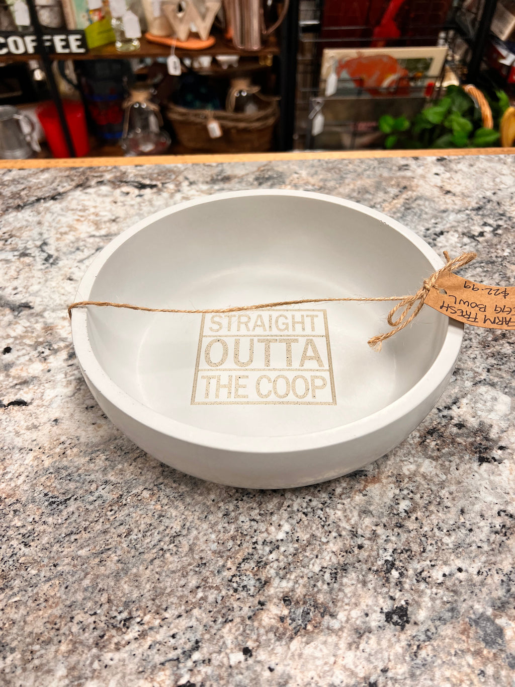 Farm Fresh Egg Bowl