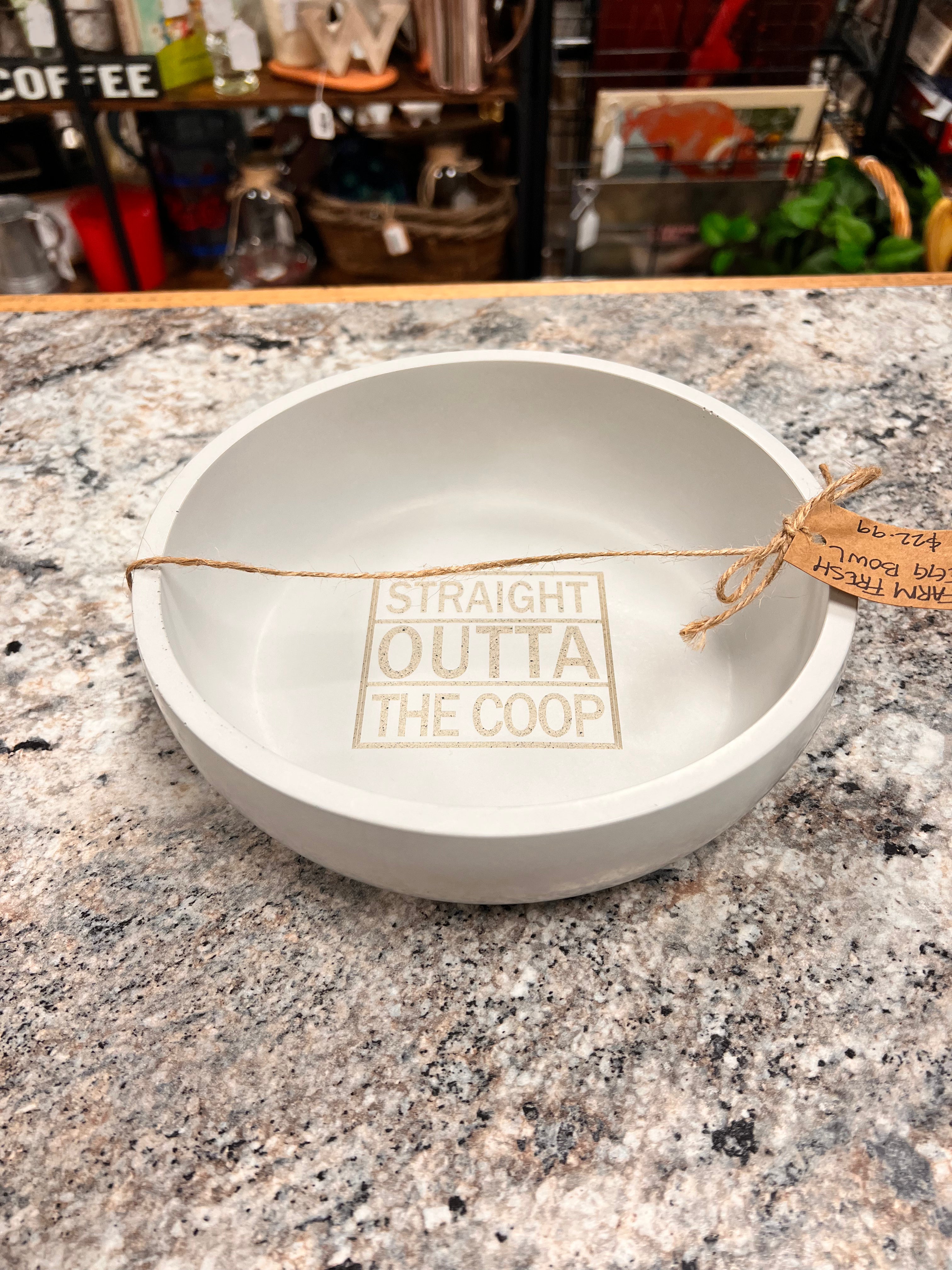 Farm Fresh Egg Bowl