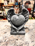 Hand Poured Concrete Statue