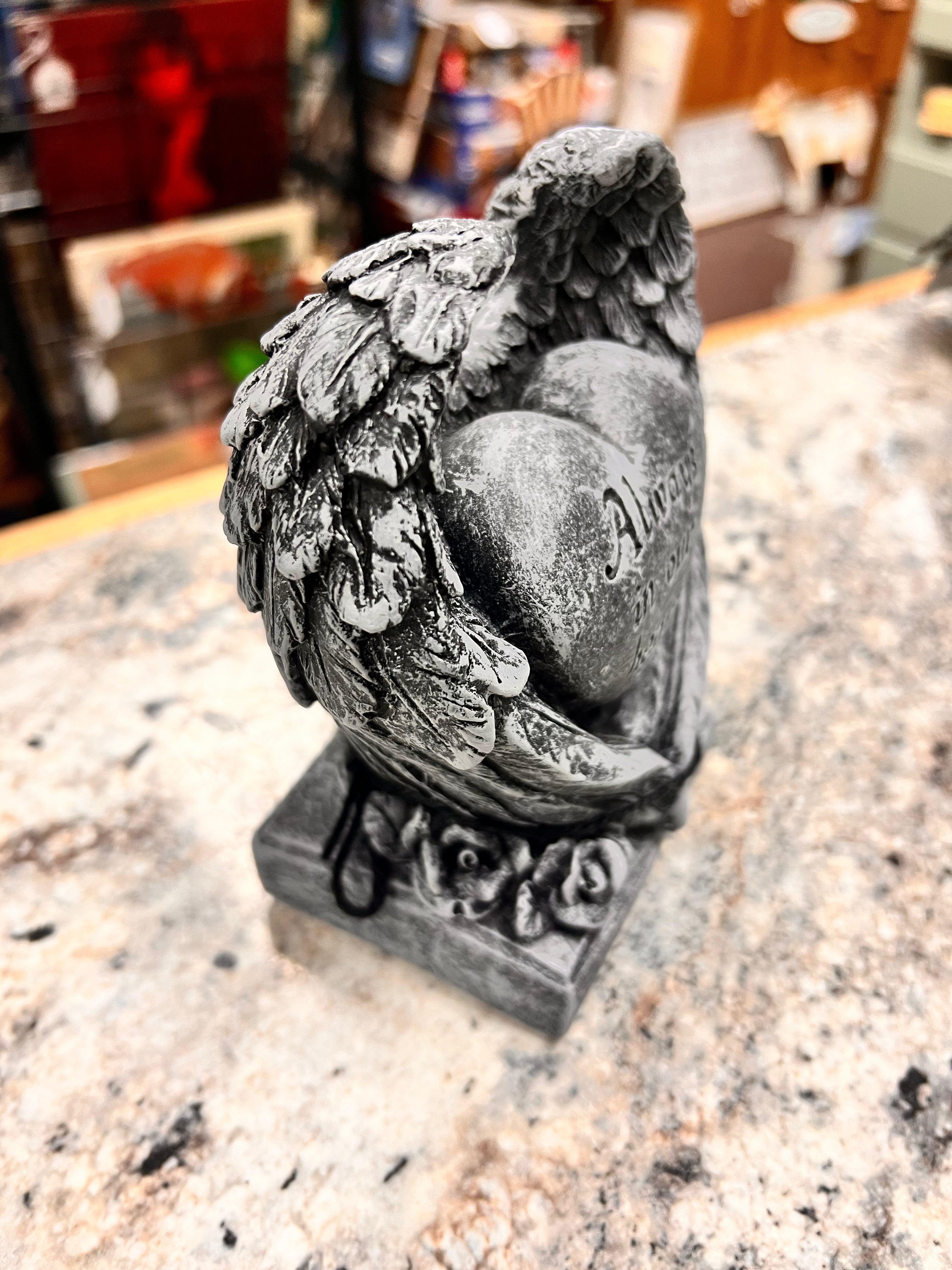 Hand Poured Concrete Statue