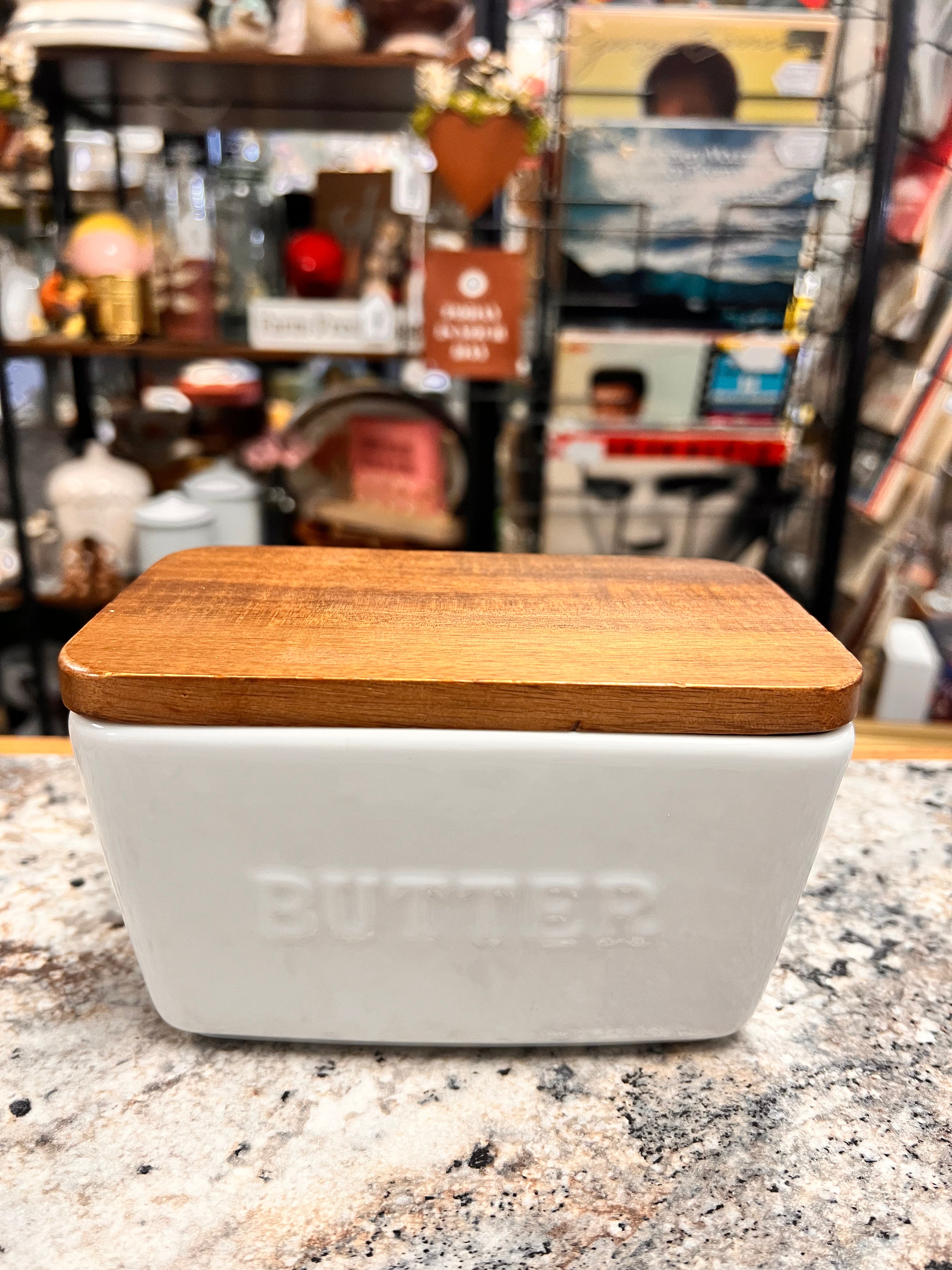 Butter Dish