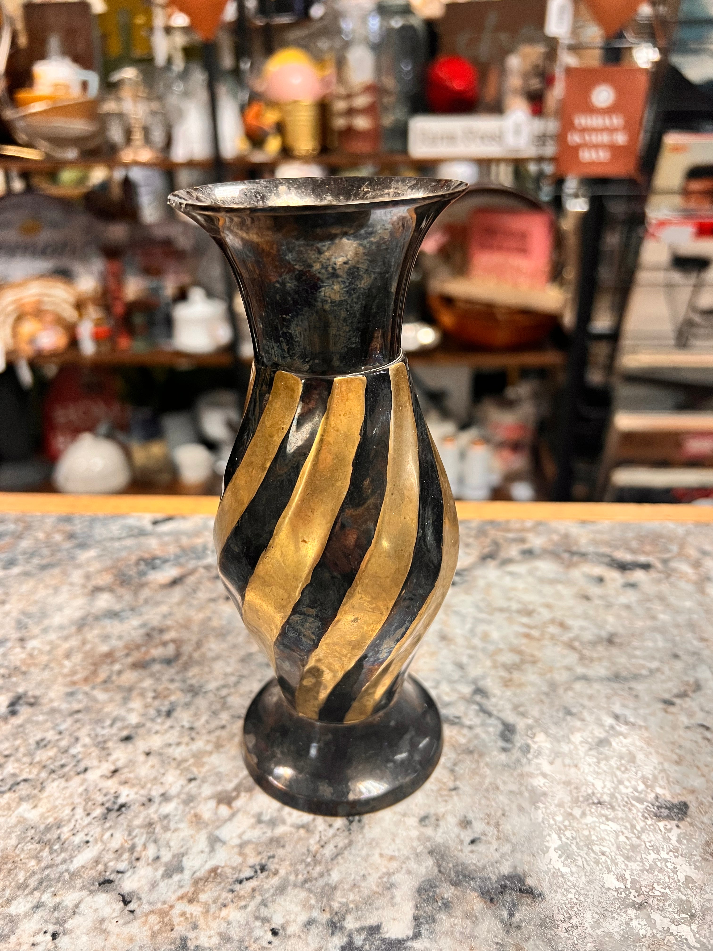 Brass Vase