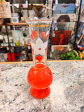 MCM Red Vase