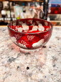 Antique Ruby Bowl
