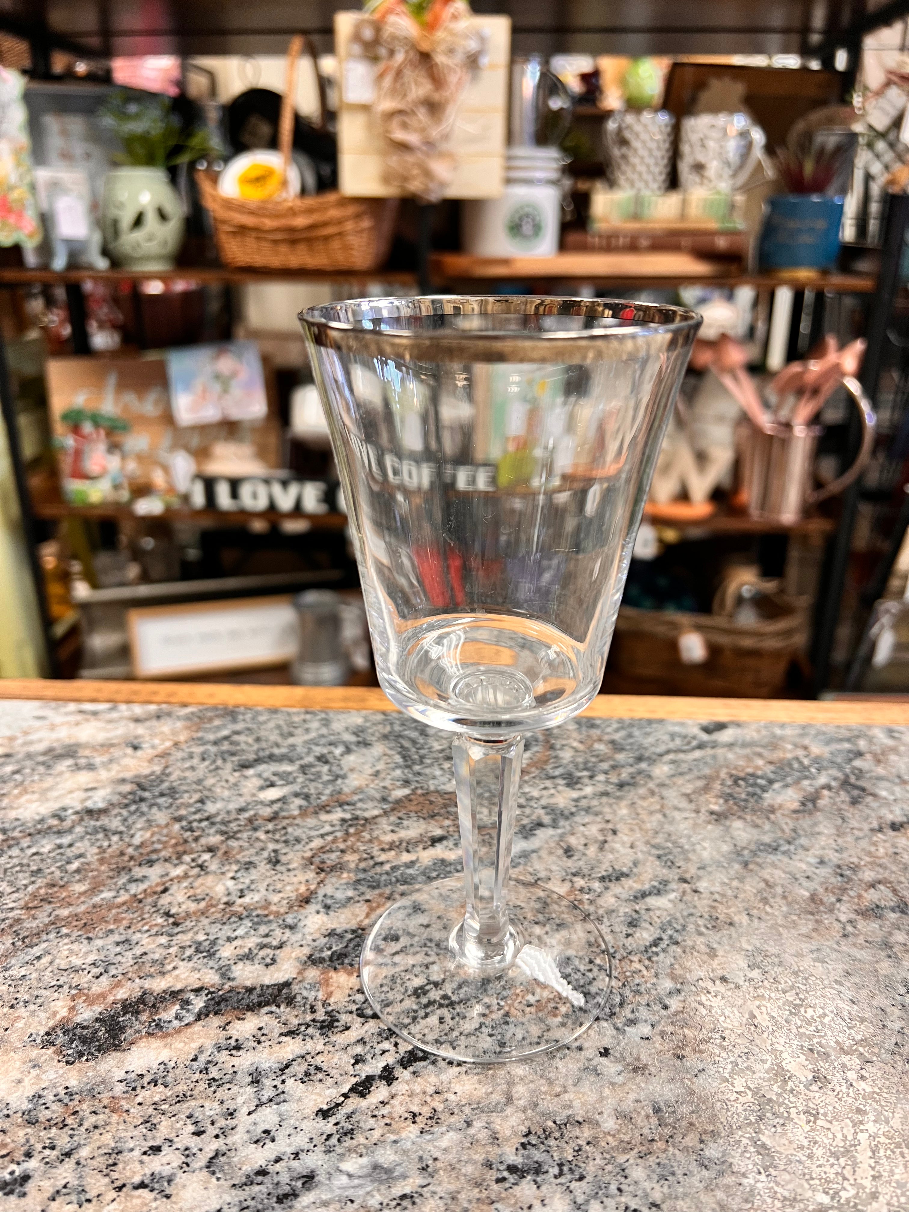Lenox Wine Glass