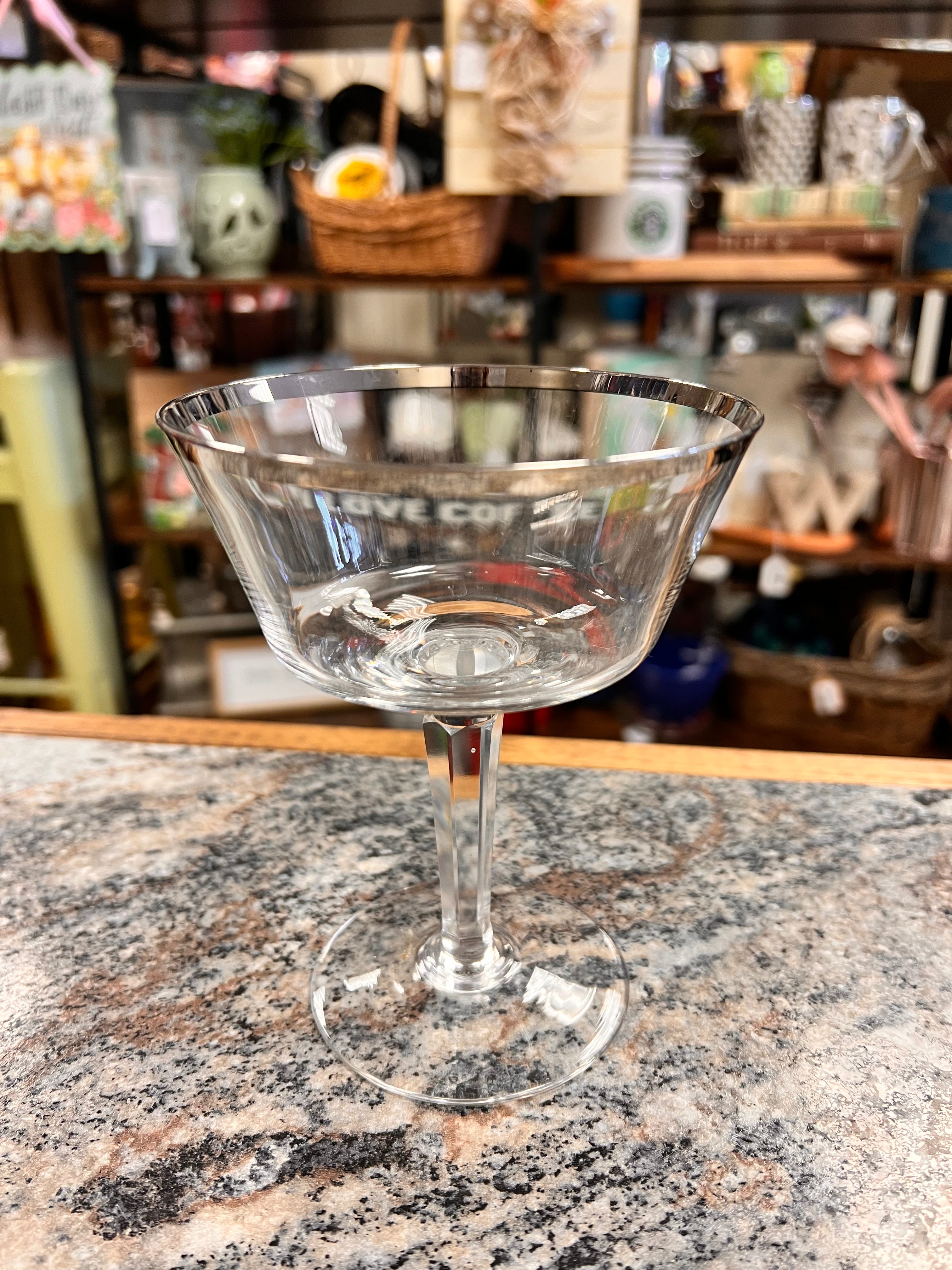 Lenox Champagne Glass
