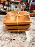 Wood Bowl Set