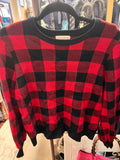 Checkered Sweater