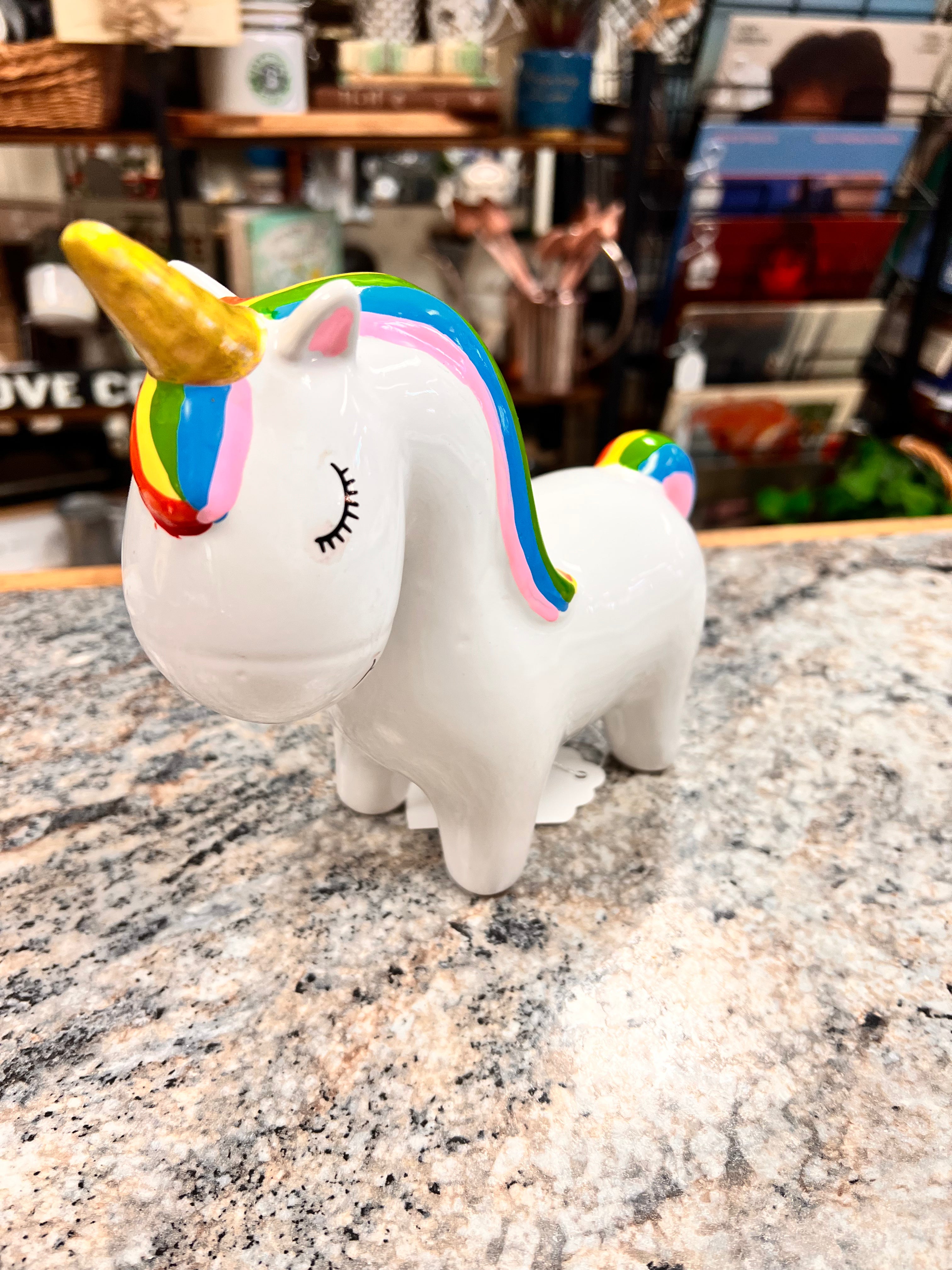 Unicorn Figurine
