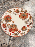 Floral Plate