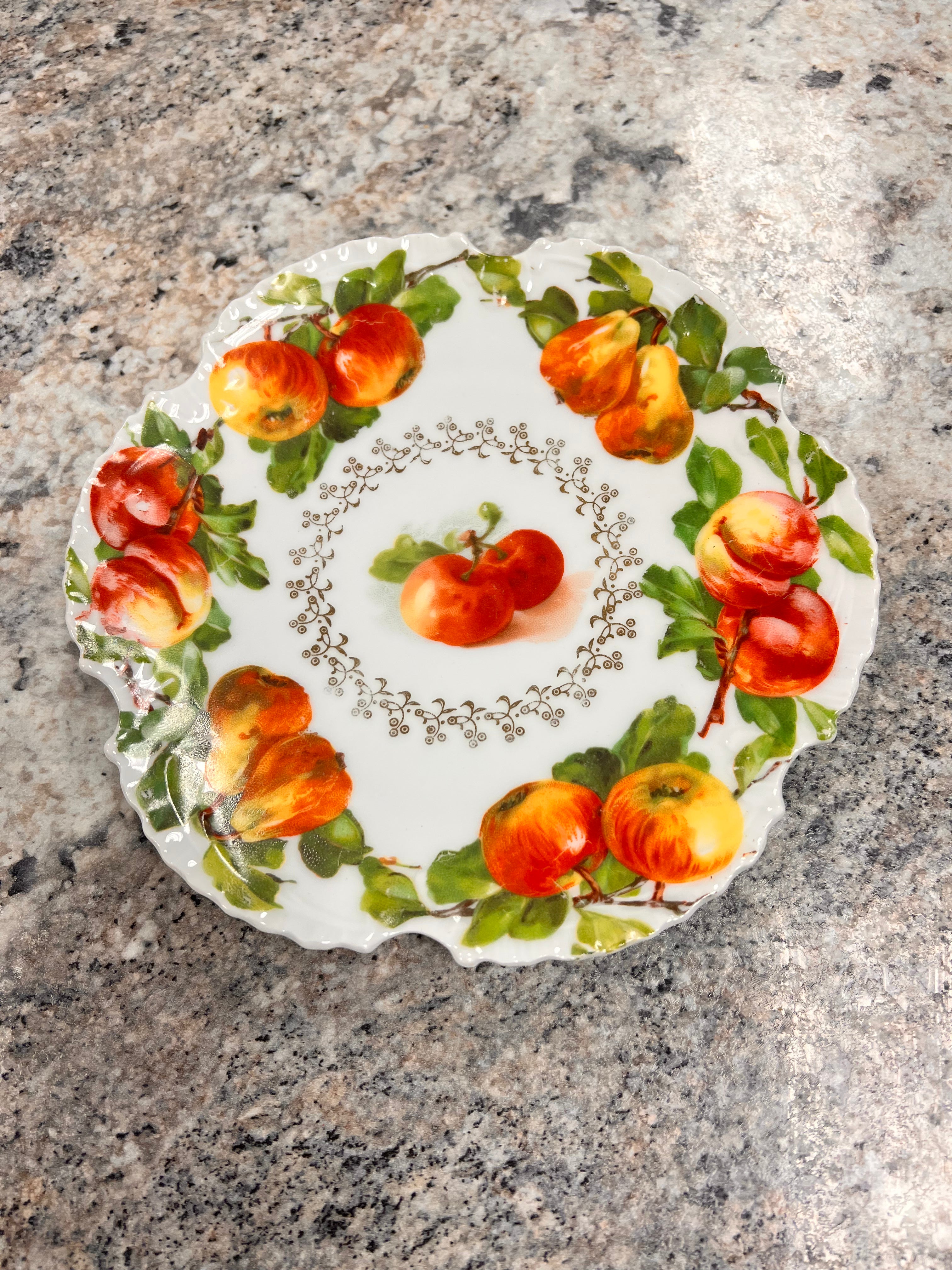 Vintage Plate