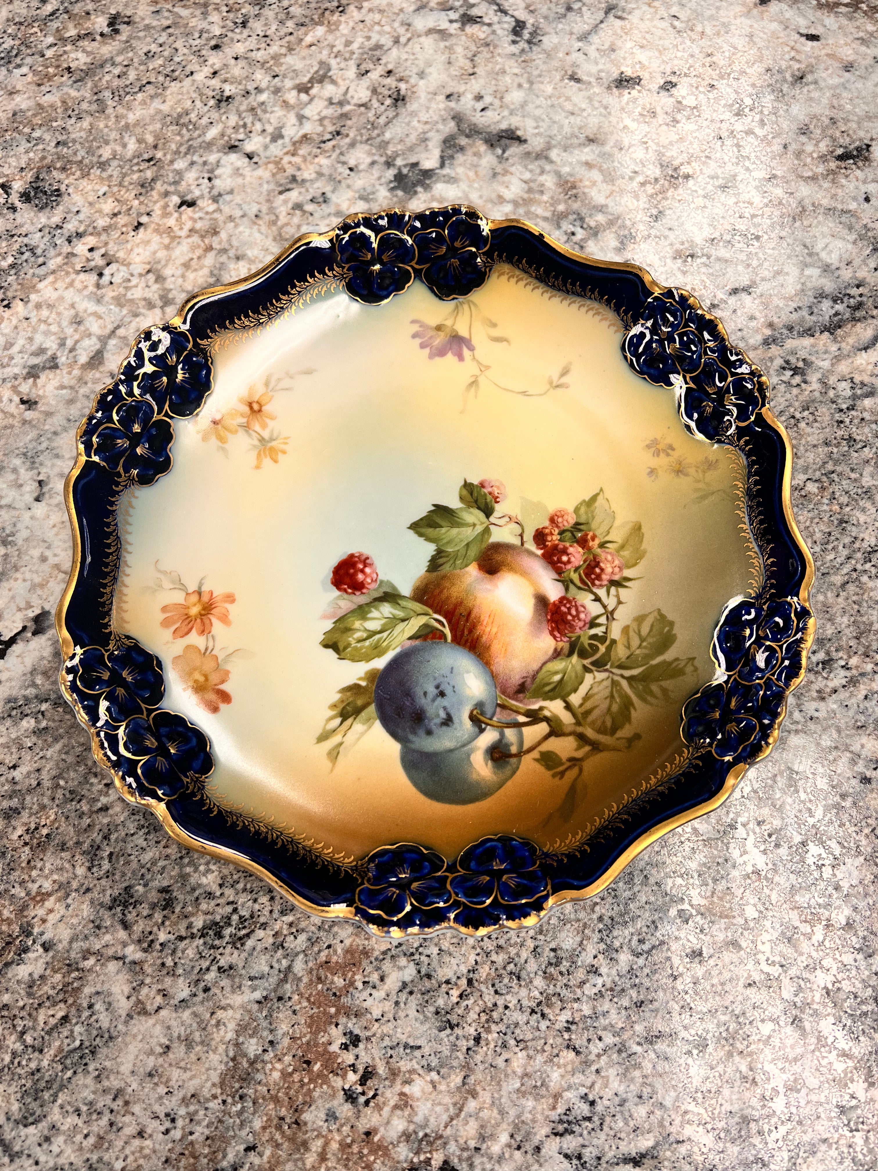 Vintage Plate
