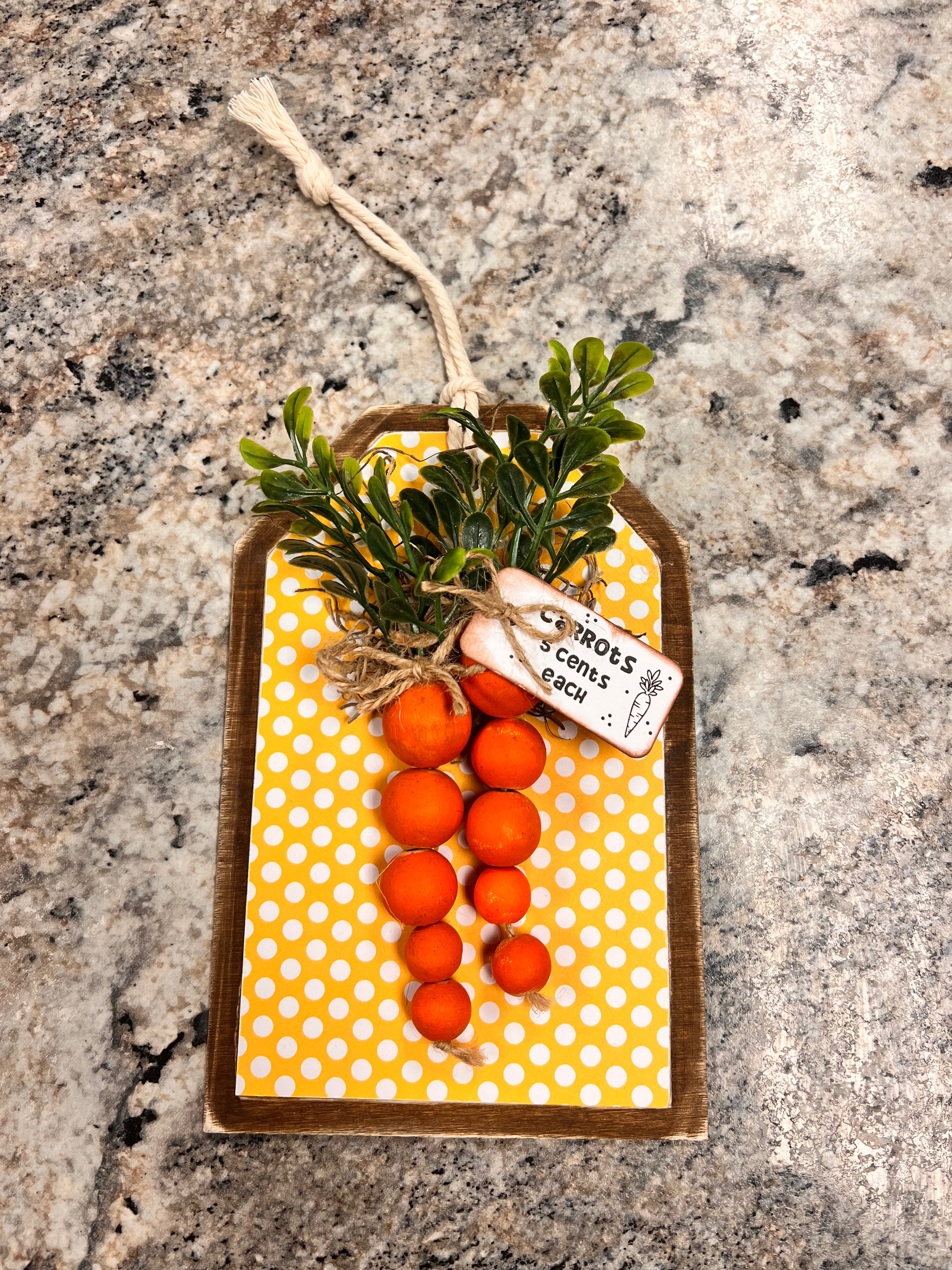 Wood Easter Decor