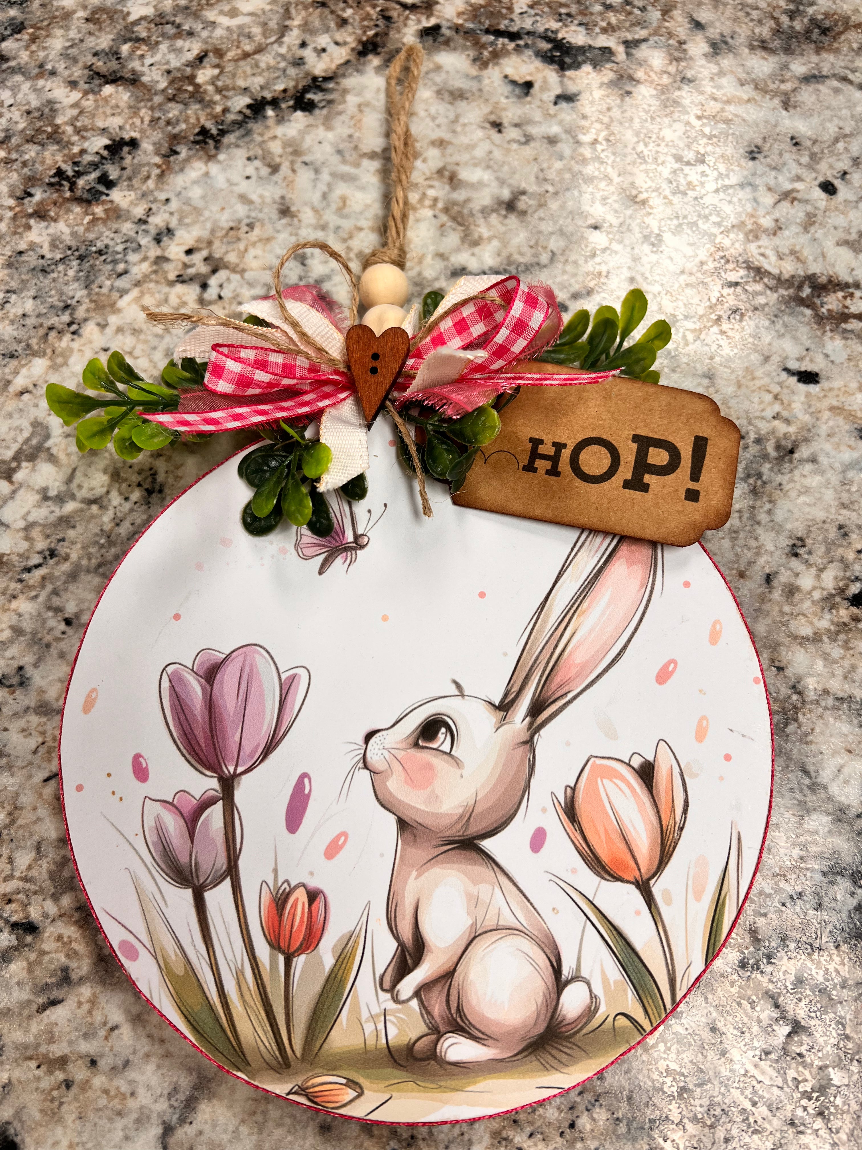 Bunny Sign