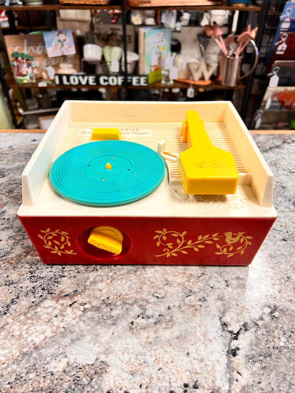1971 Record Player