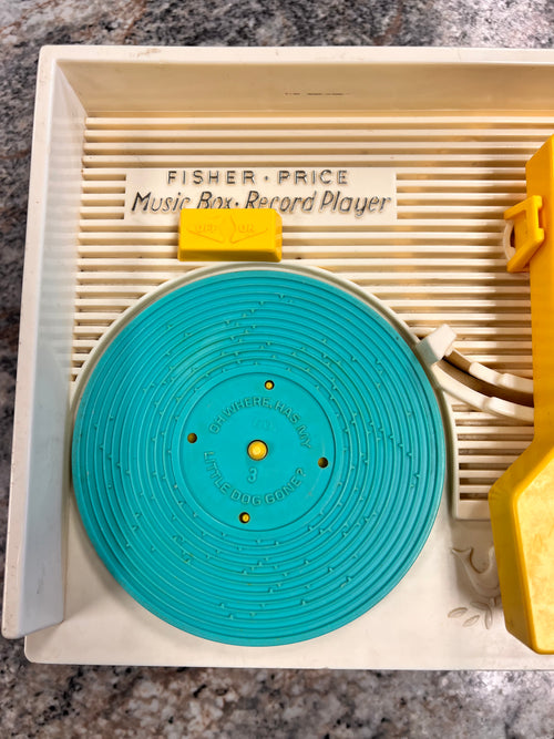 1971 Record Player