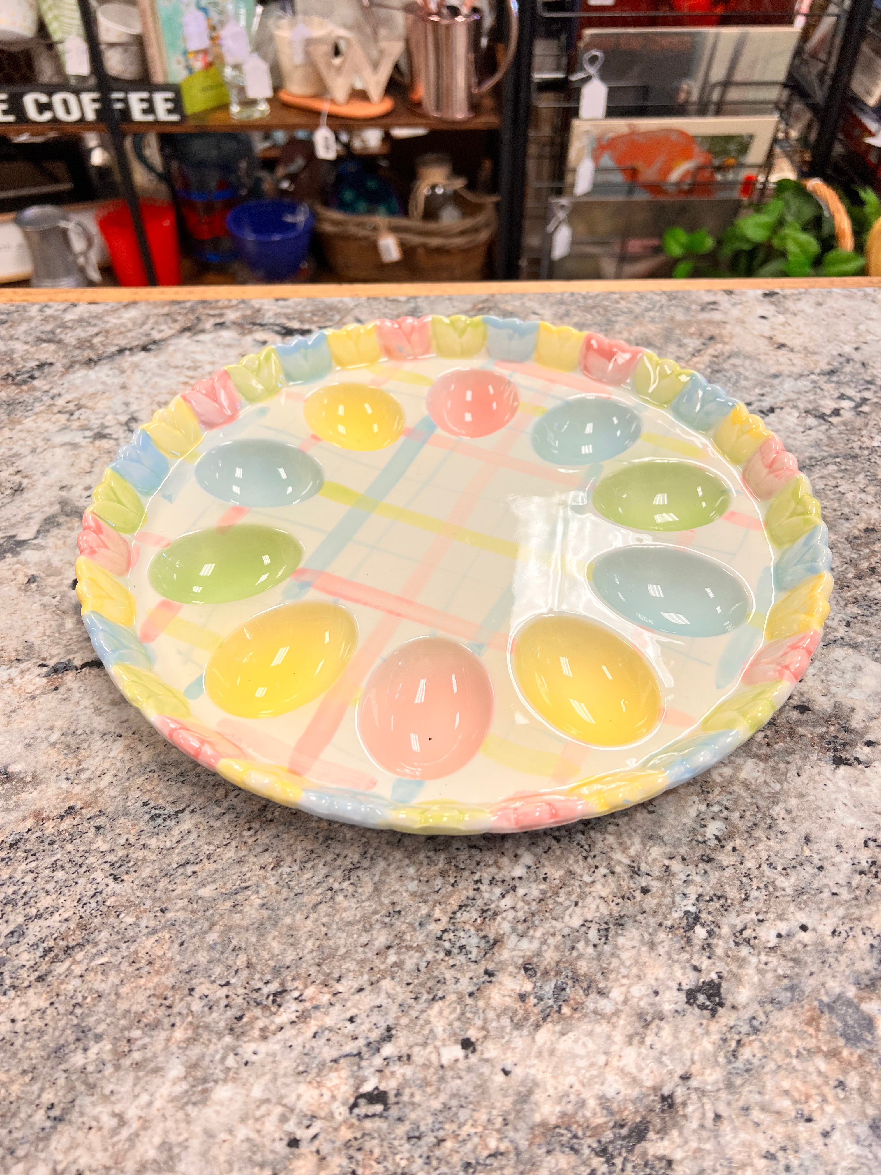 Egg Plate