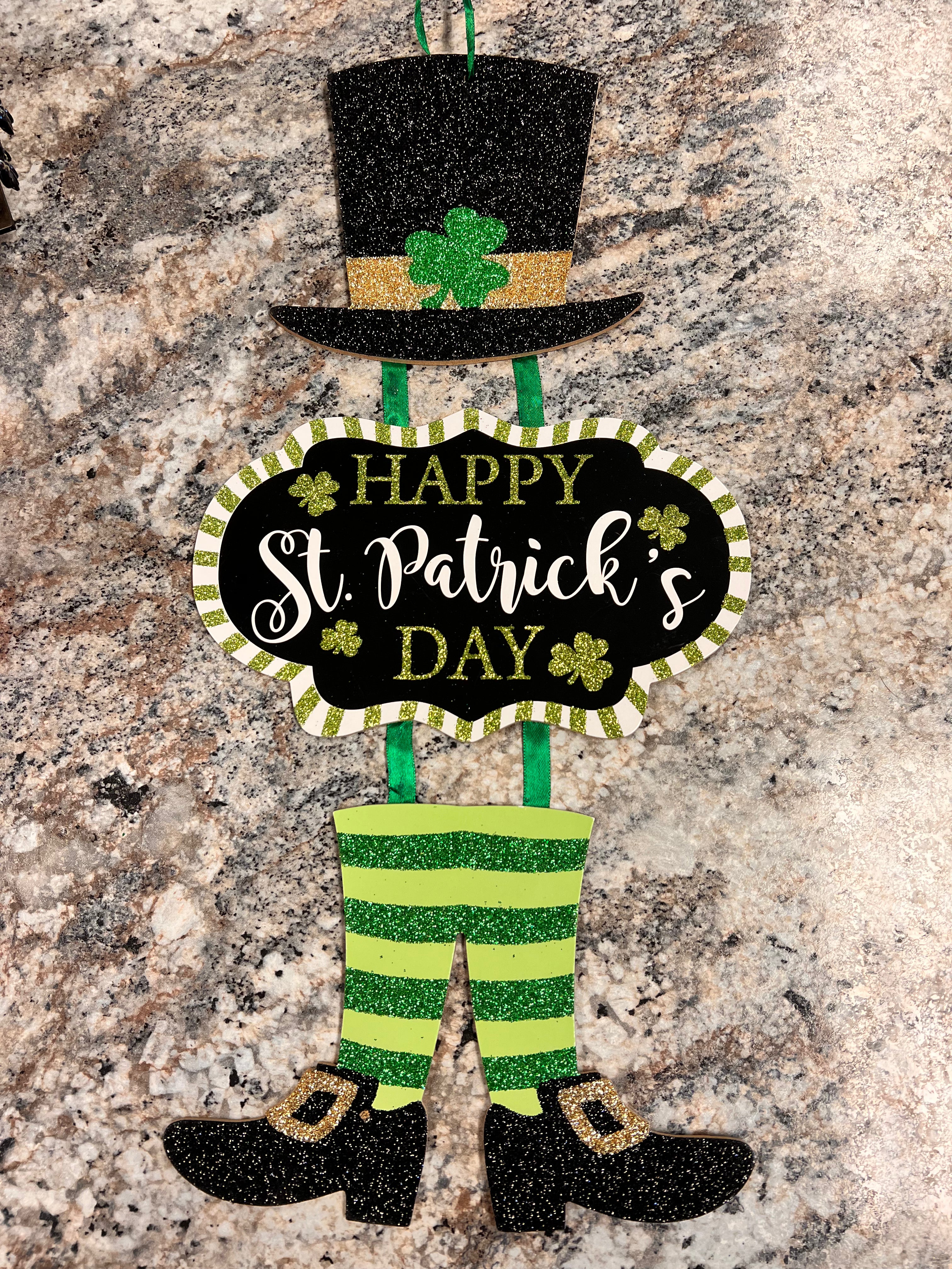 St. Pattys Day Sign