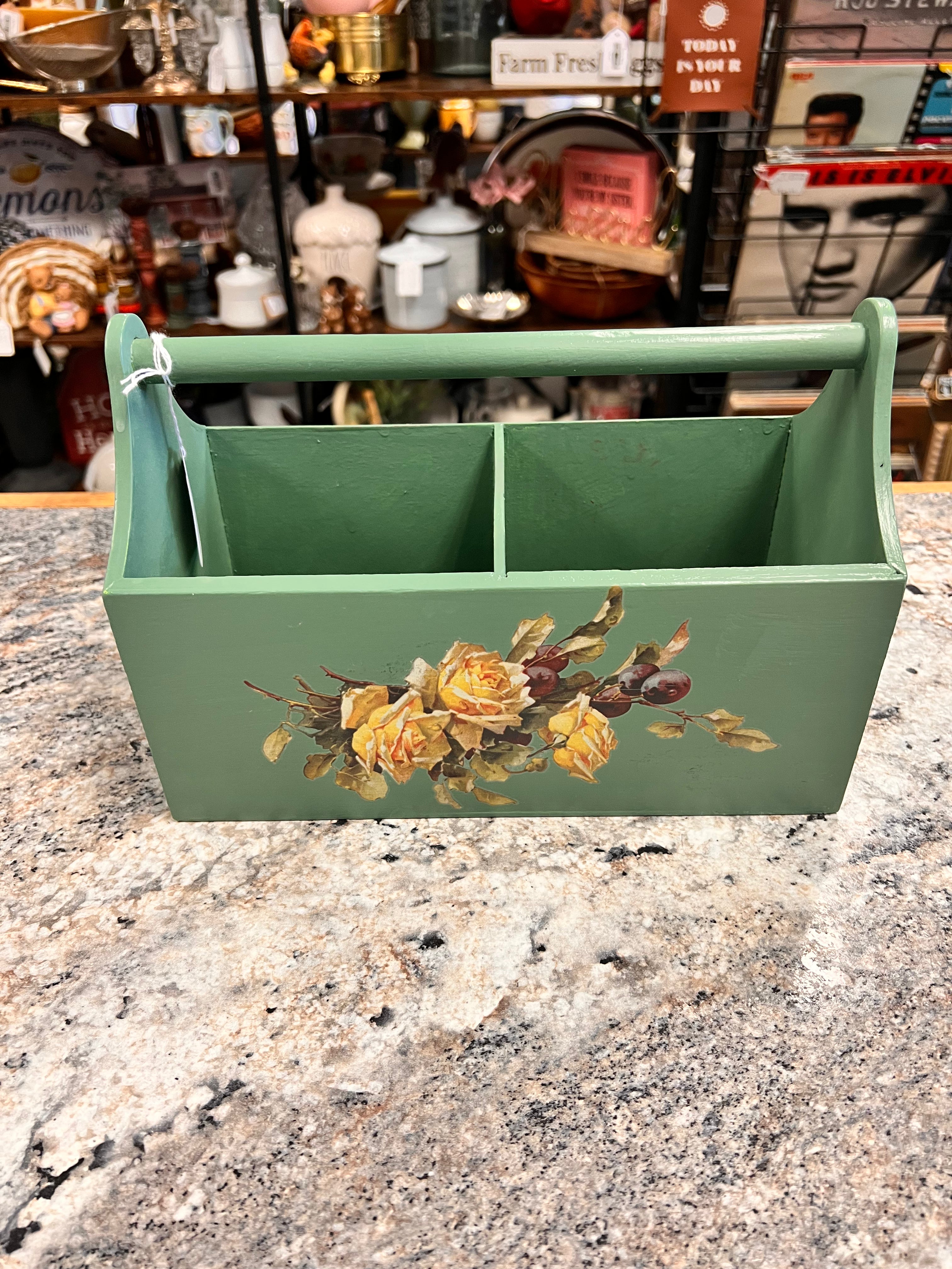 Wood Caddy