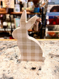 Plaid Bunny