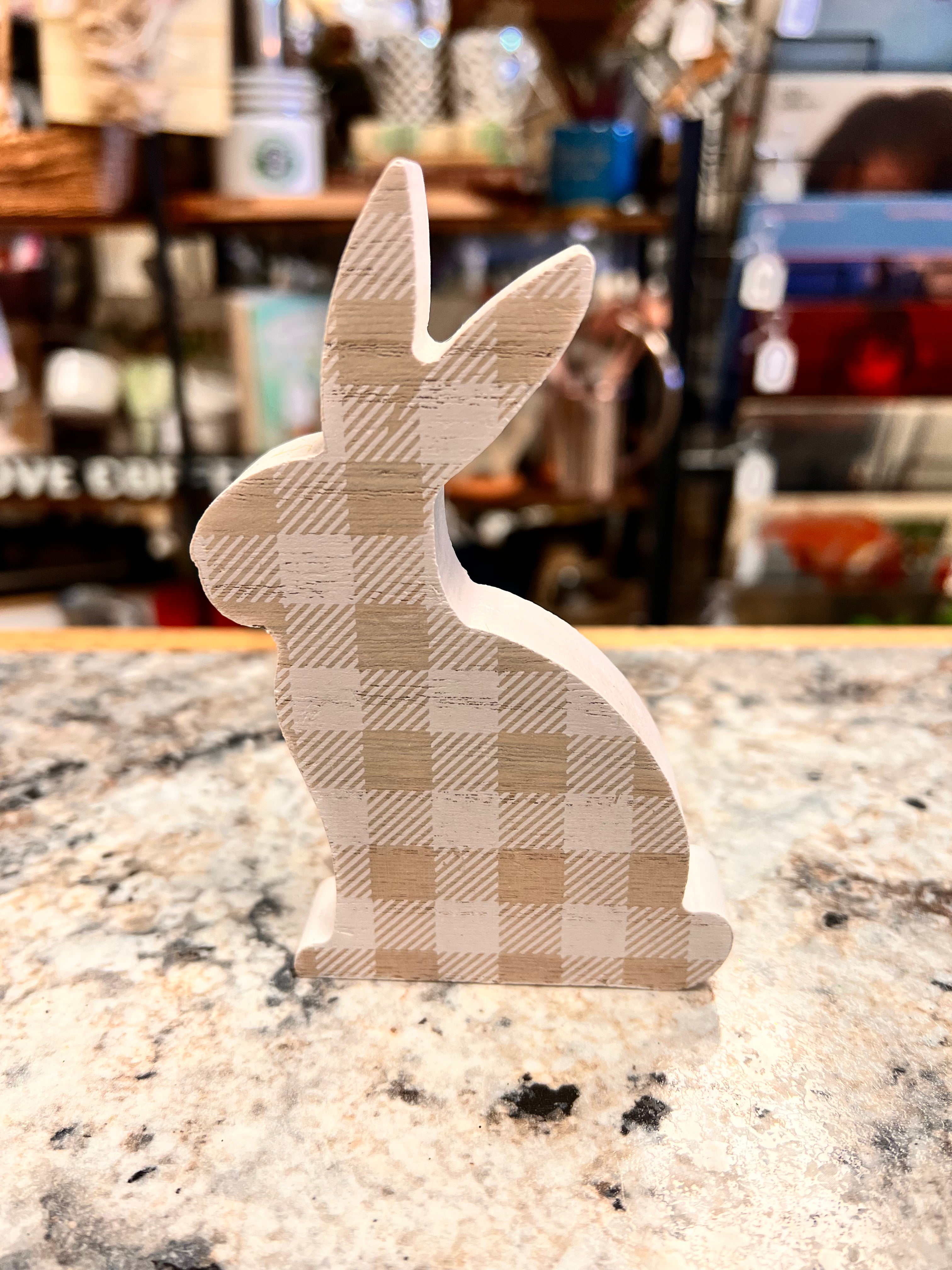 Plaid Bunny