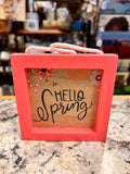 Spring Sign